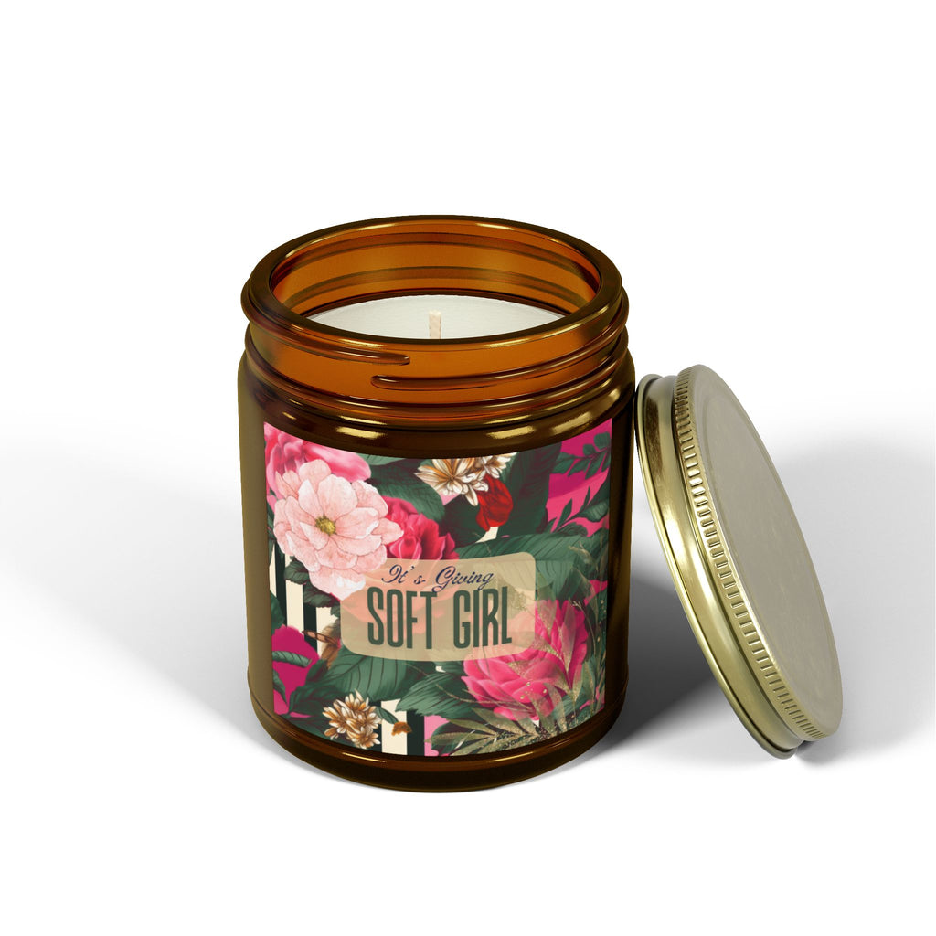 It’s Giving Soft Girl Era Candle 💖🕯️🌷
