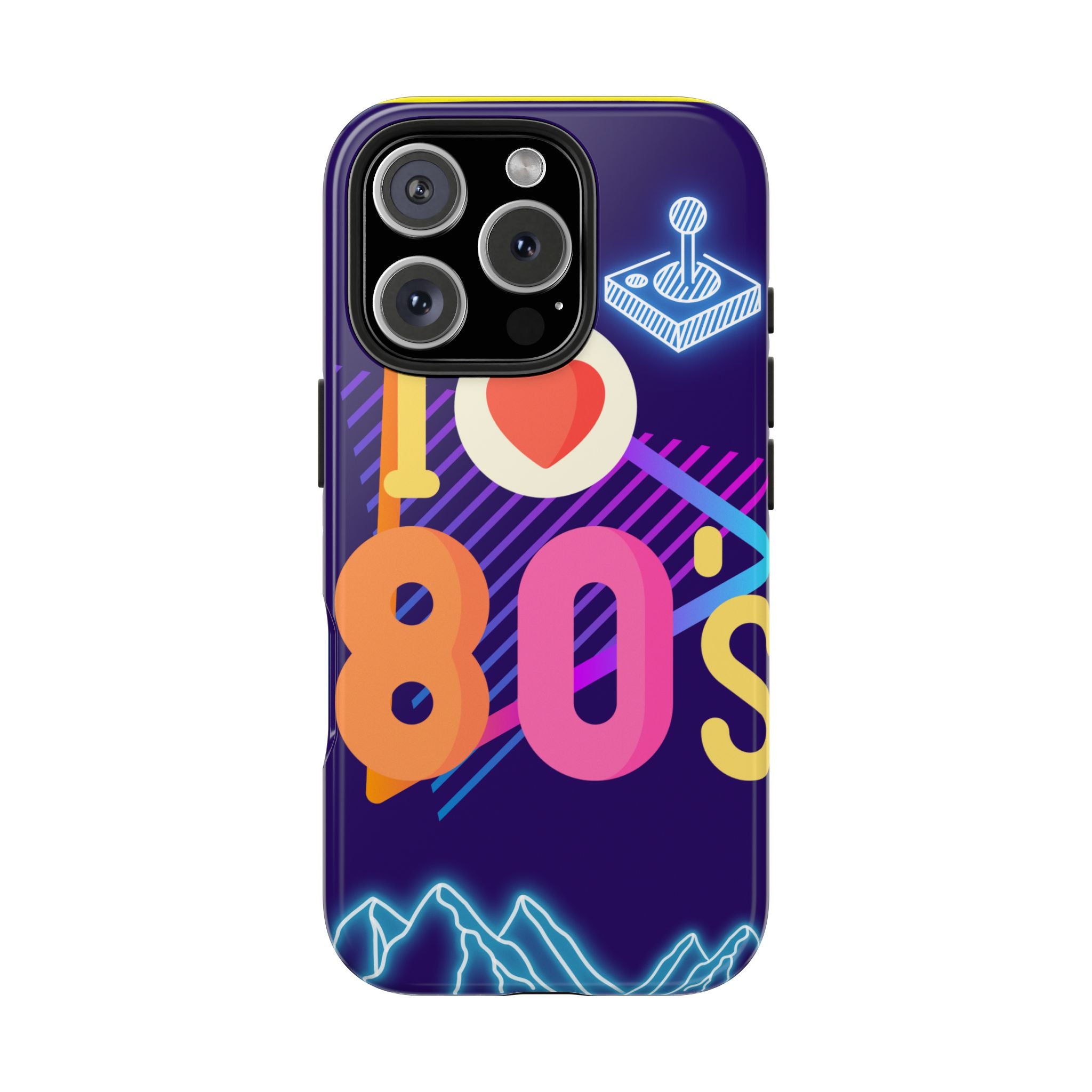 I Heart the 80s Synth Phone Case 🎹💖📱