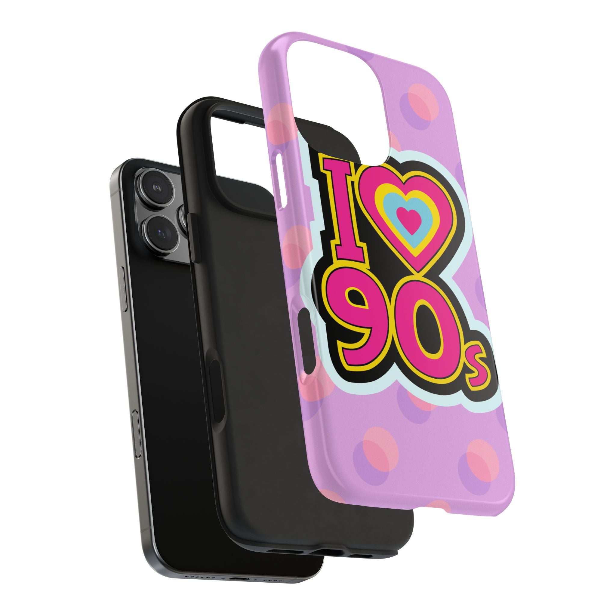 I Heart 90s Phone Case 💿💖📱