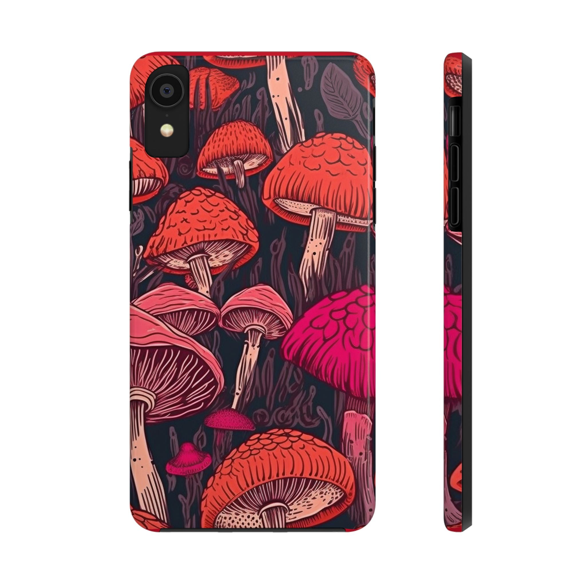 70s Mushroom Hunt Phone Case 🍄✨📱