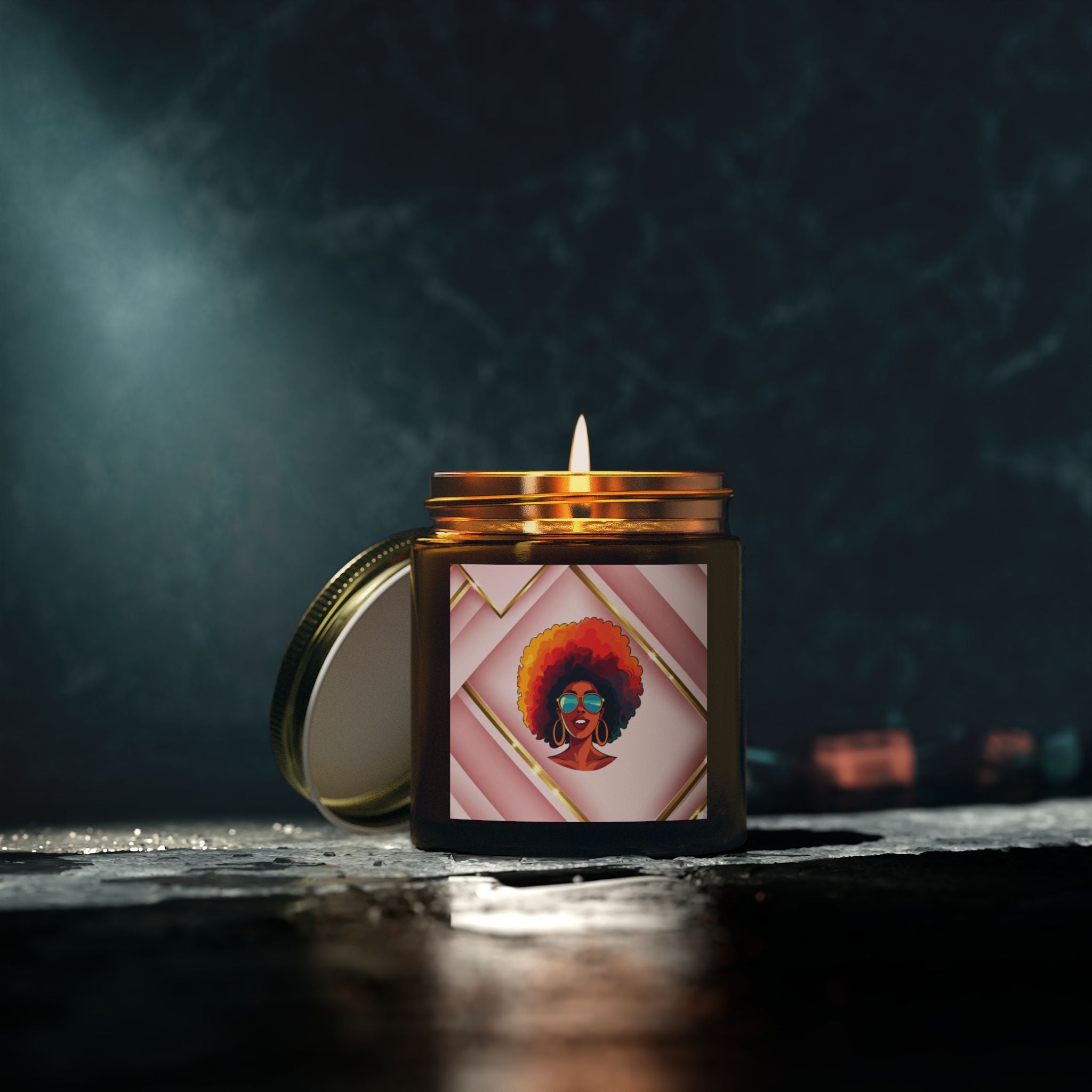 Golden Era Candle 🕯️✨