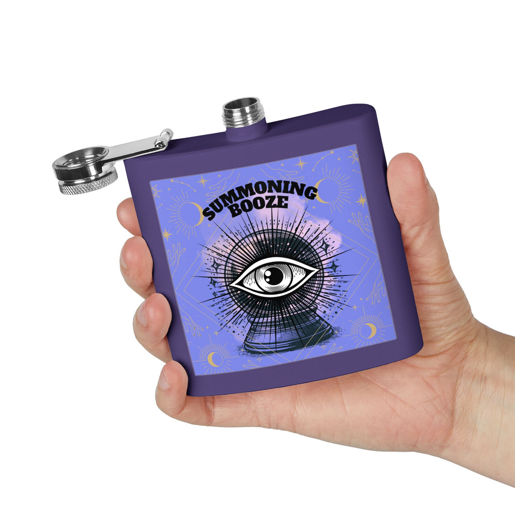 🔮 Mystical Summoning Booze Flask
