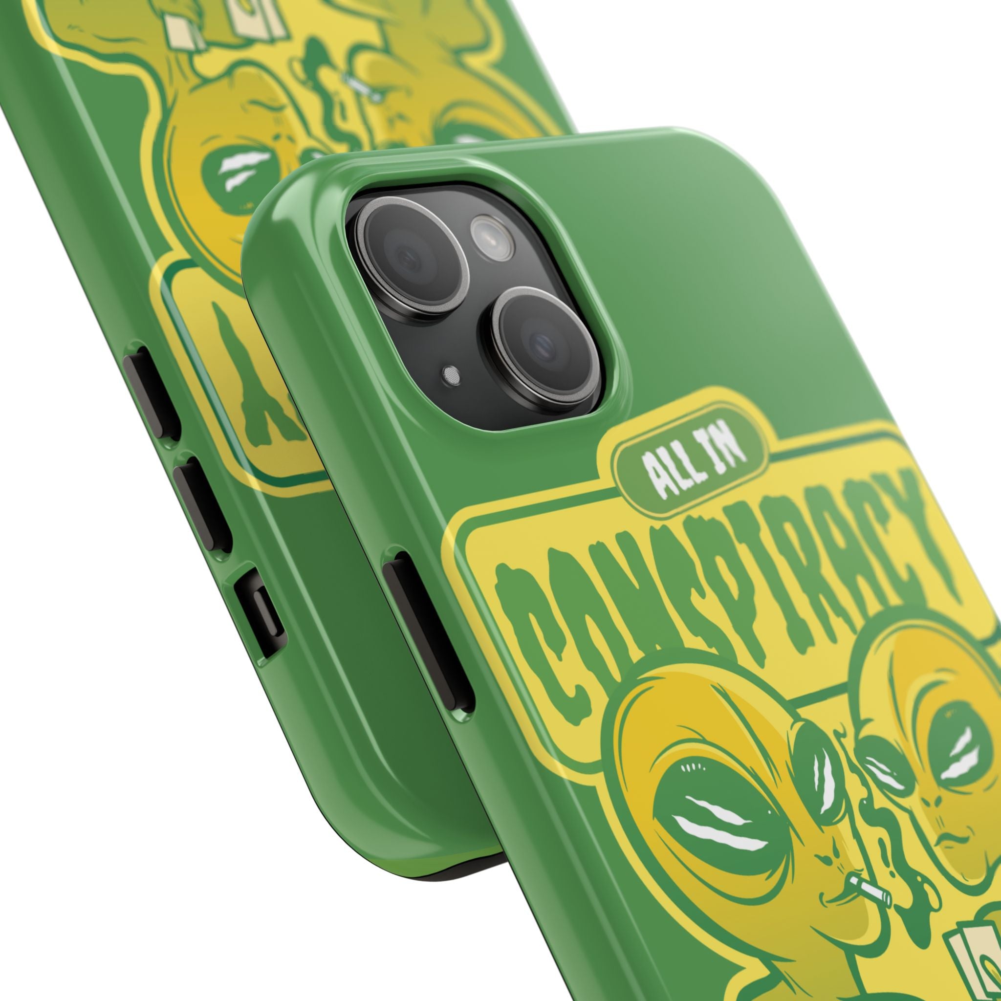 90s All-In Conspiracy Phone Case 📼🌀