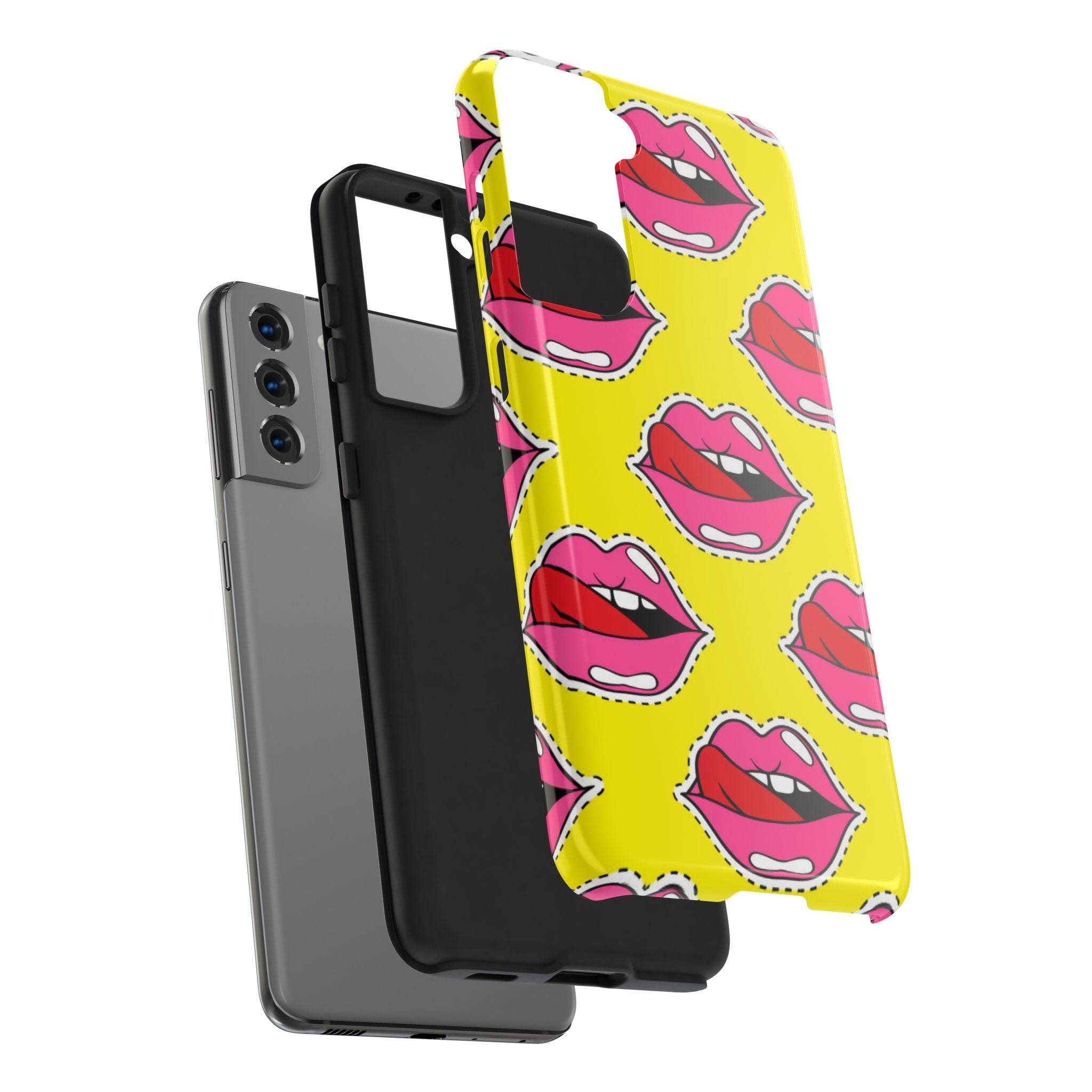 90s Wild Lips Phone Case 💋📱