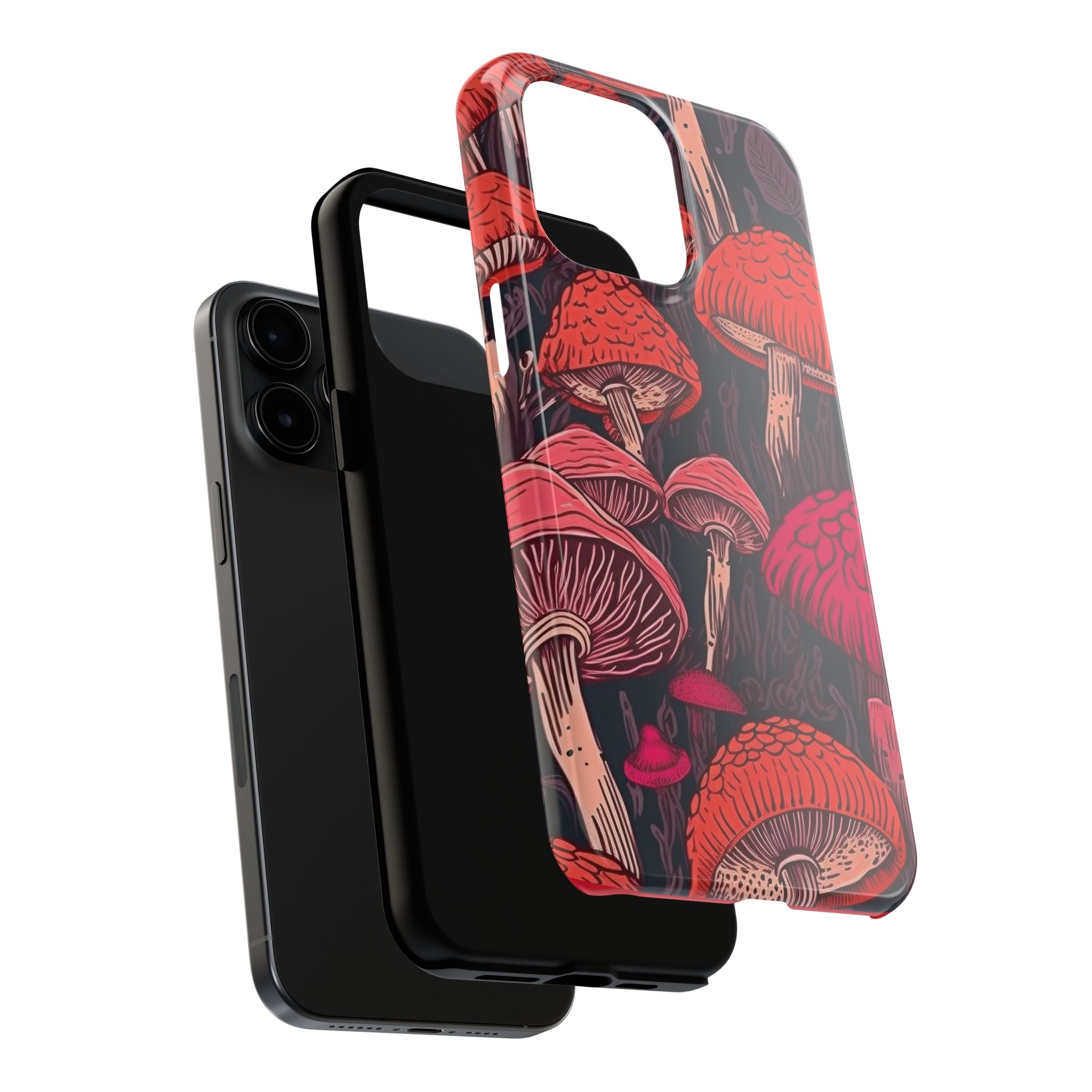 70s Mushroom Hunt Phone Case 🍄✨📱