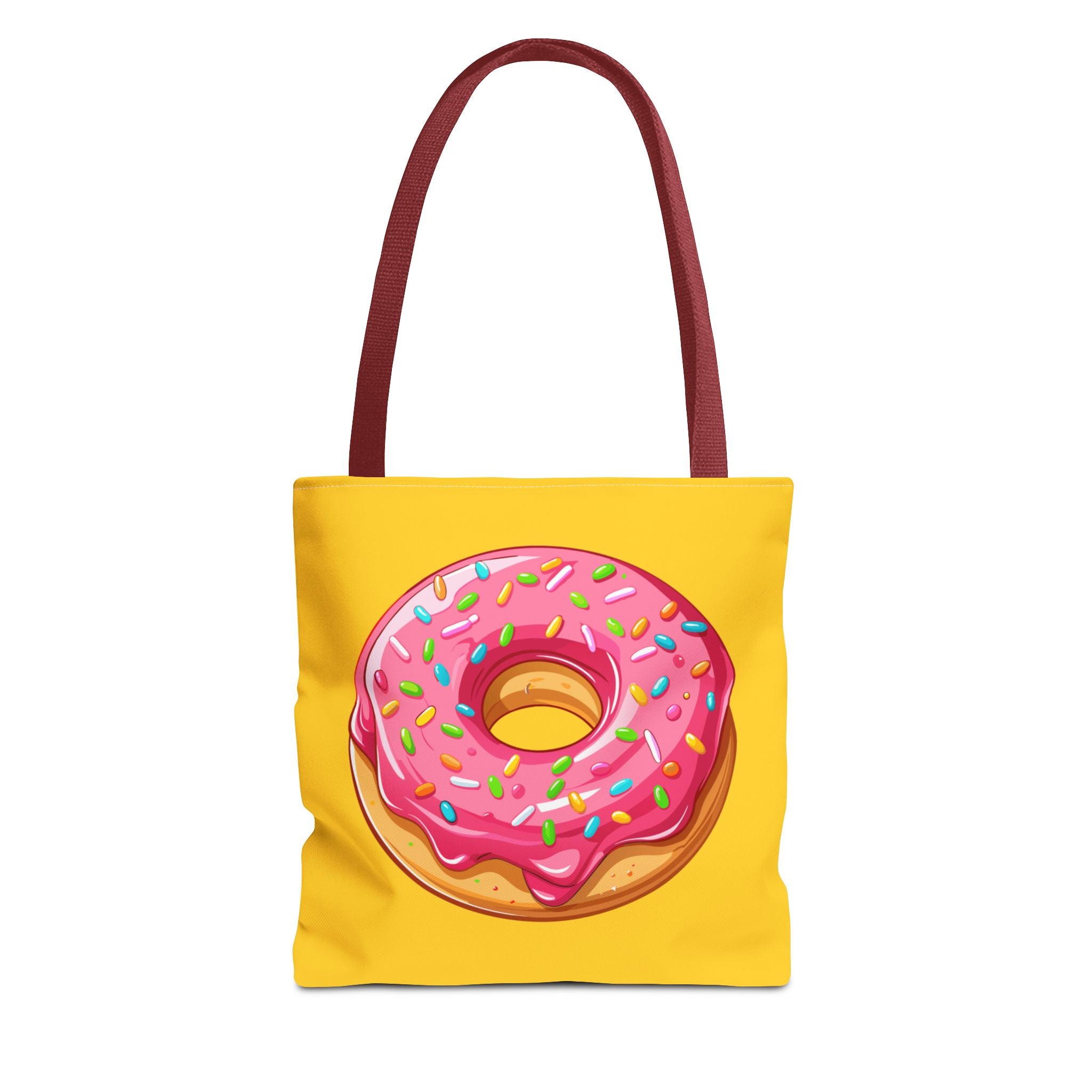 🍩 90s Donut Tote Bag – Bright Sprinkles 🍩