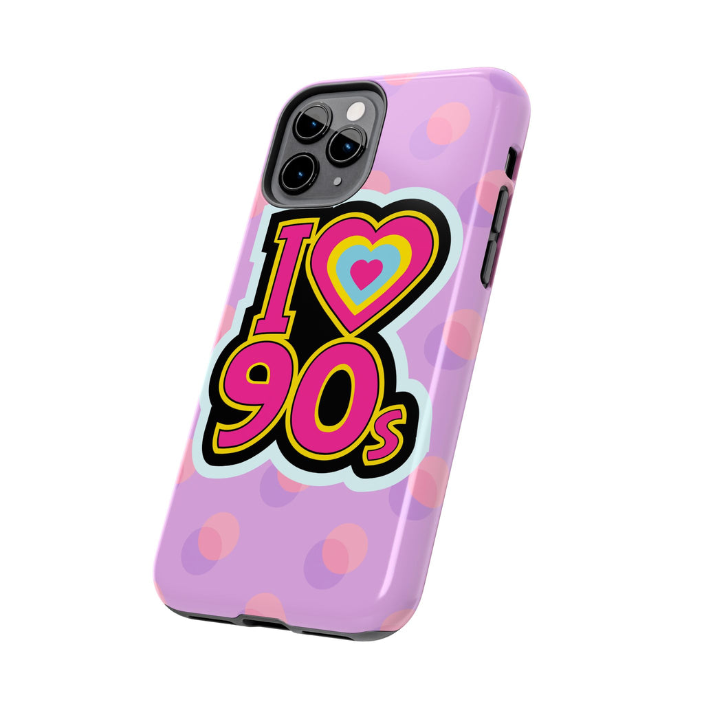 I Heart 90s Phone Case 💿💖📱