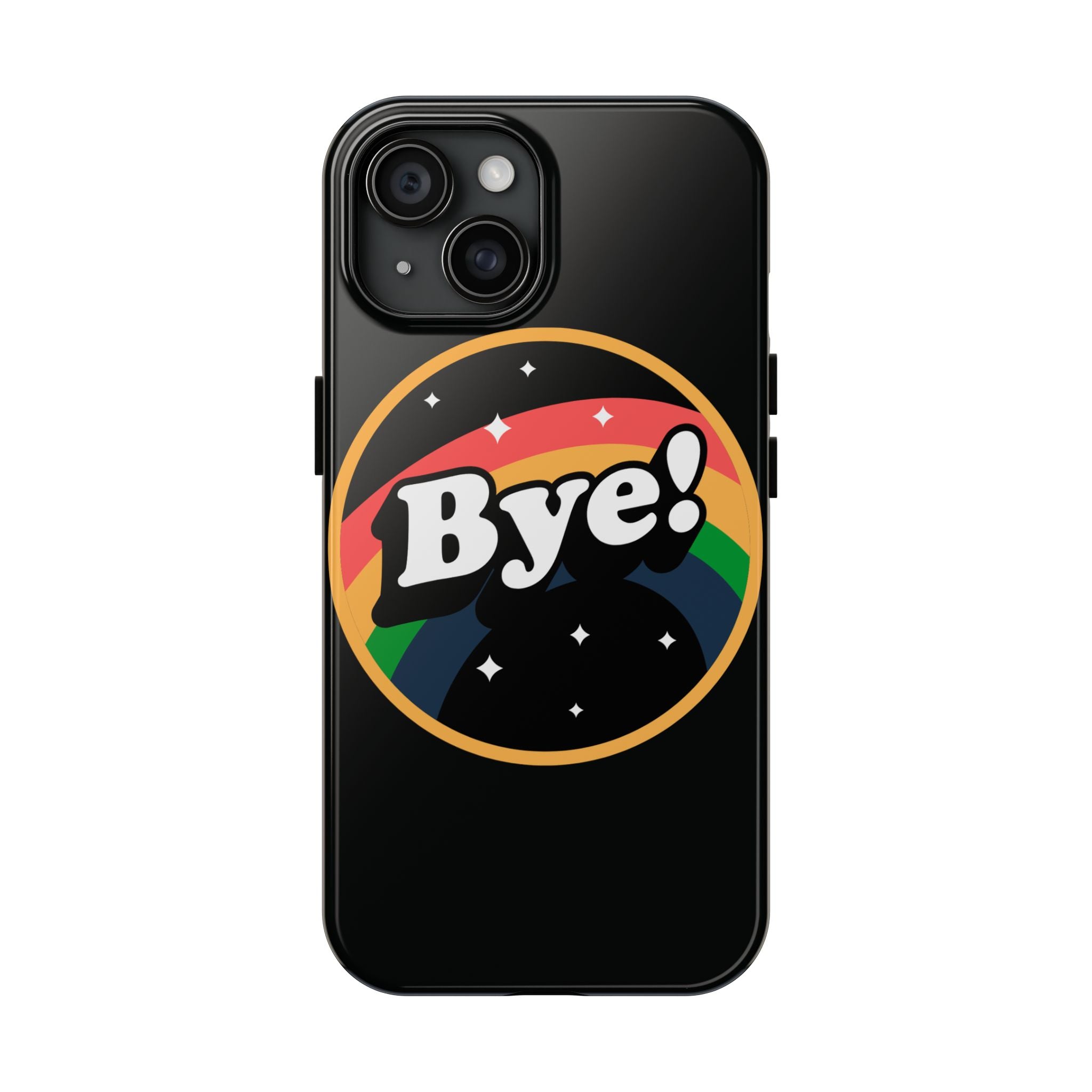 Y2K BYE Phone Case 🖤📱