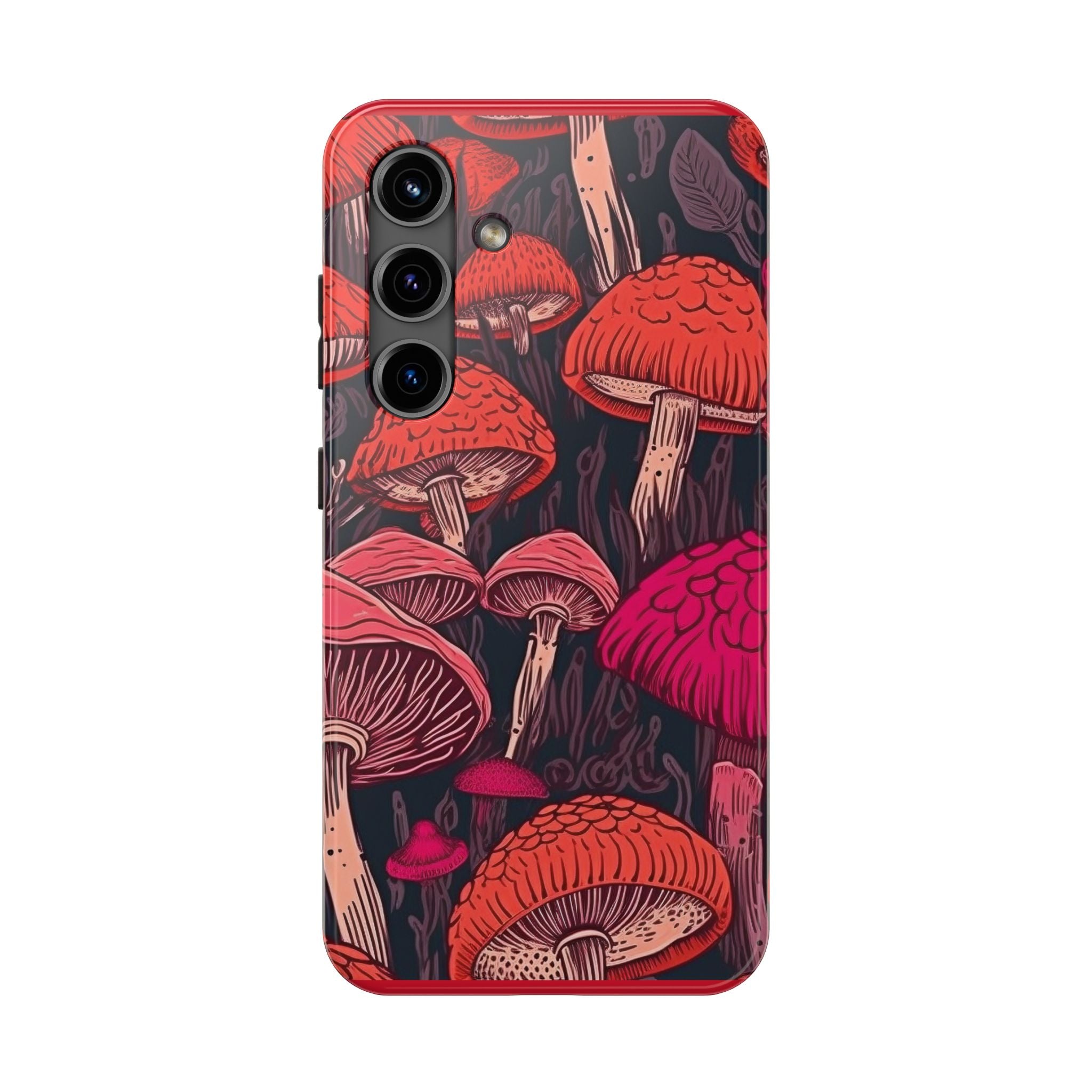 70s Mushroom Hunt Phone Case 🍄✨📱