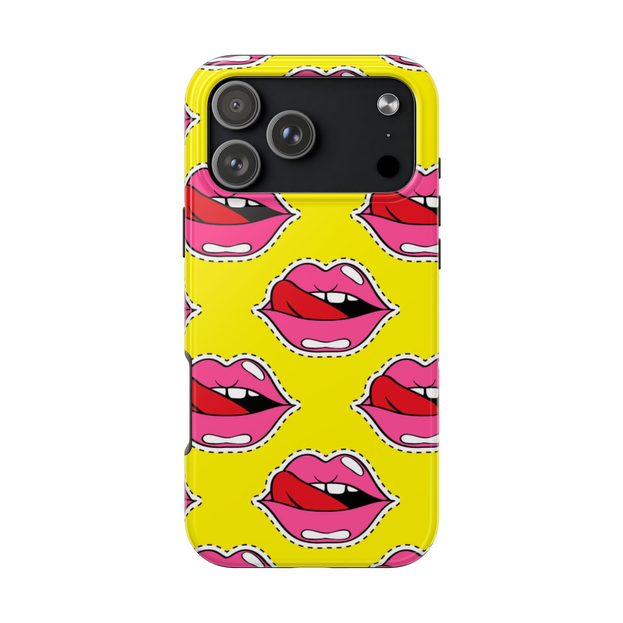 90s Wild Lips Phone Case 💋📱