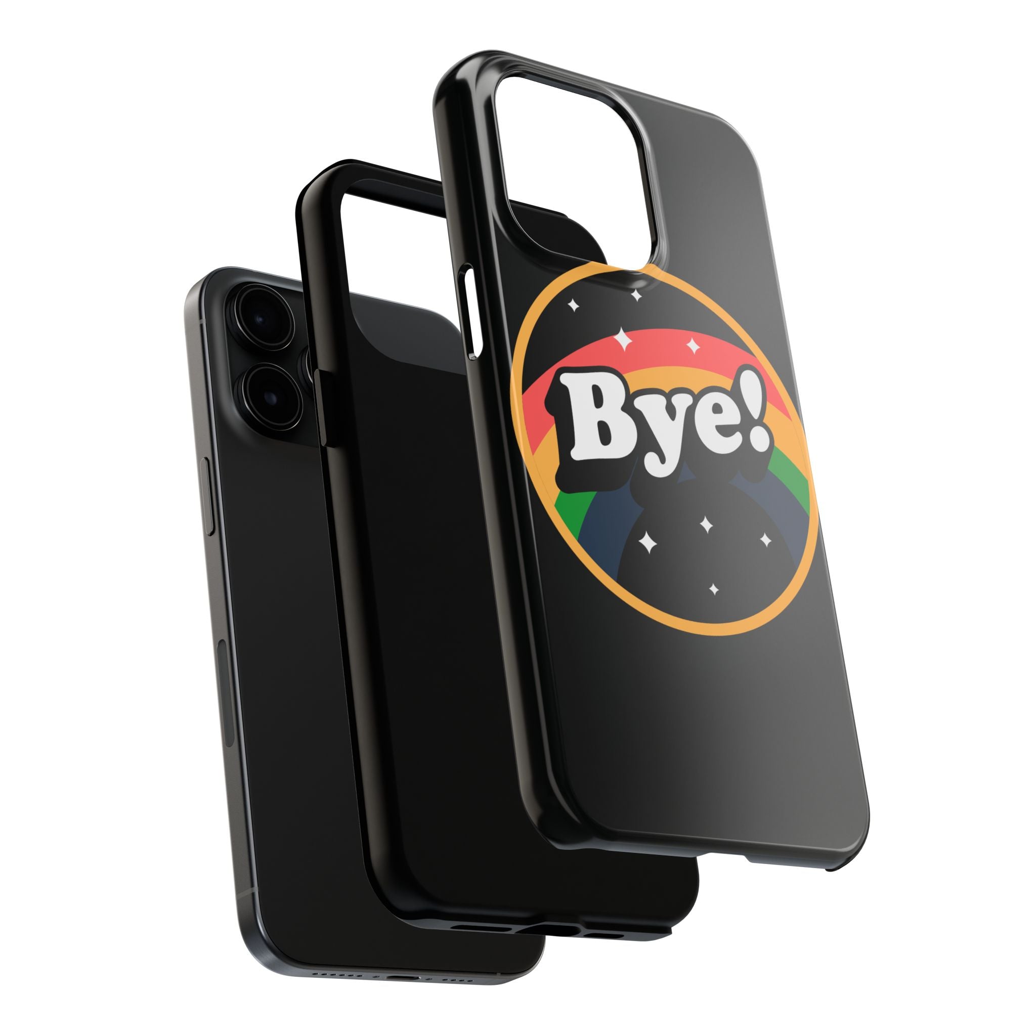 Y2K BYE Phone Case 🖤📱