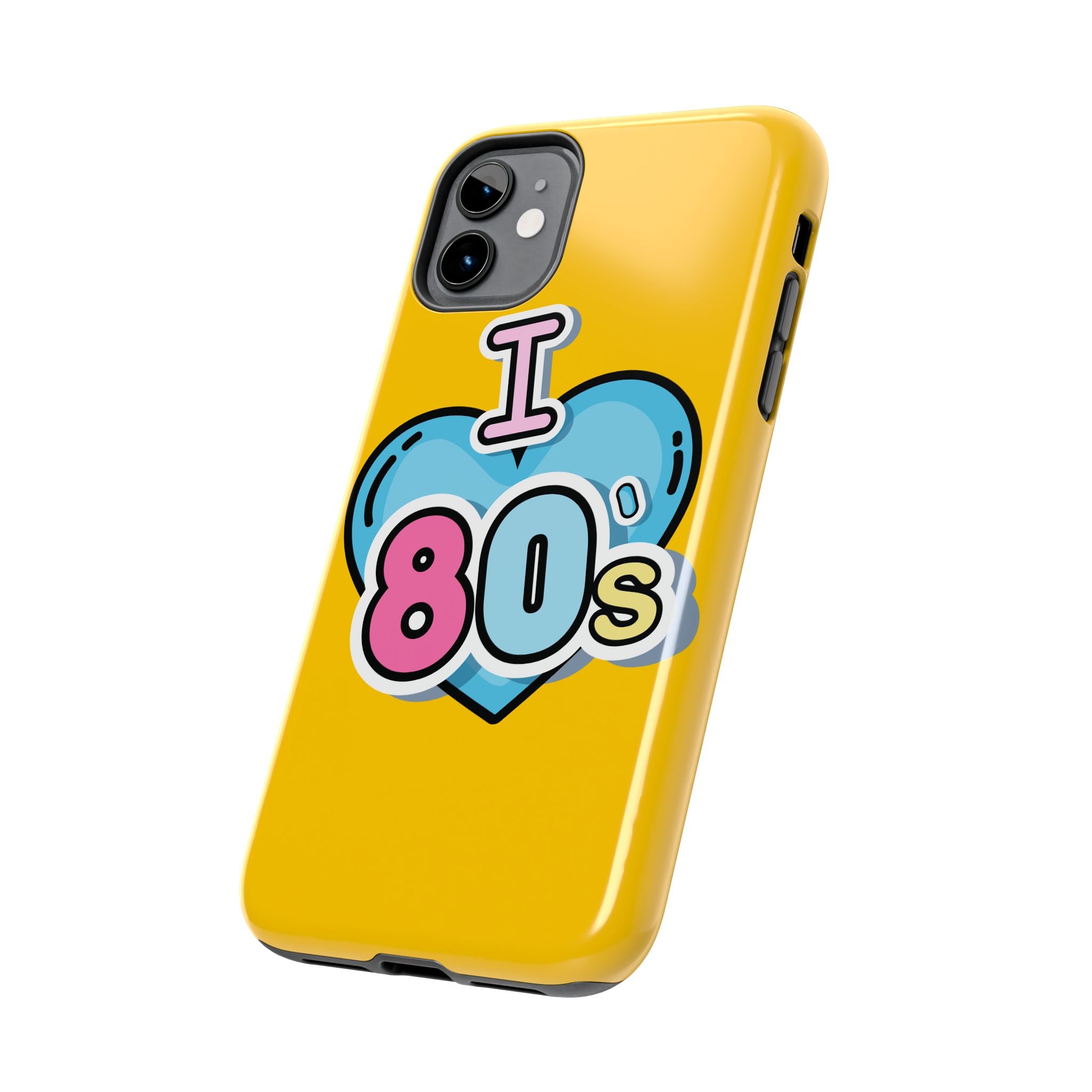 I Love the 80s Phone Case 🎹💖📱