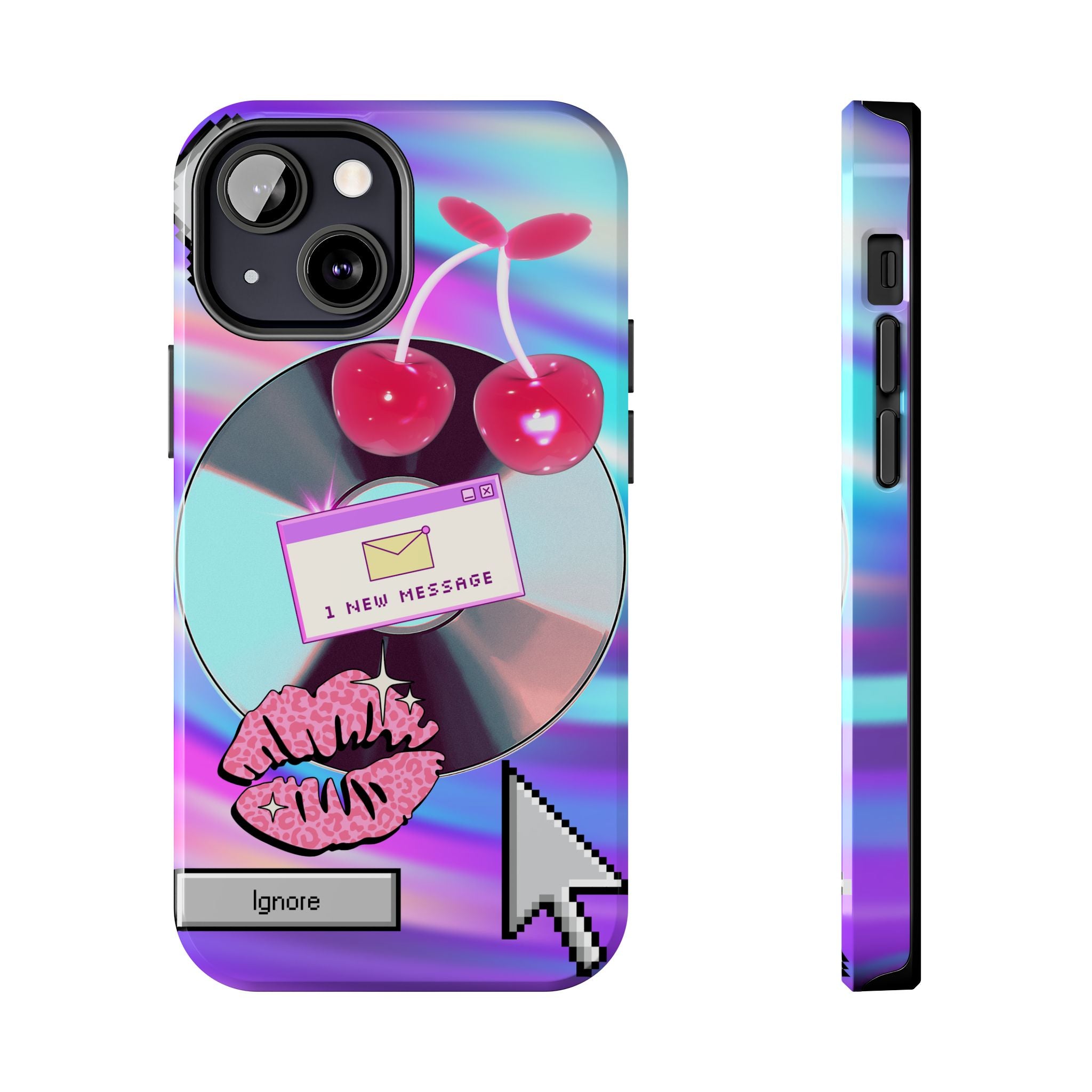 Y2K Tech Love Phone Case 💖📱
