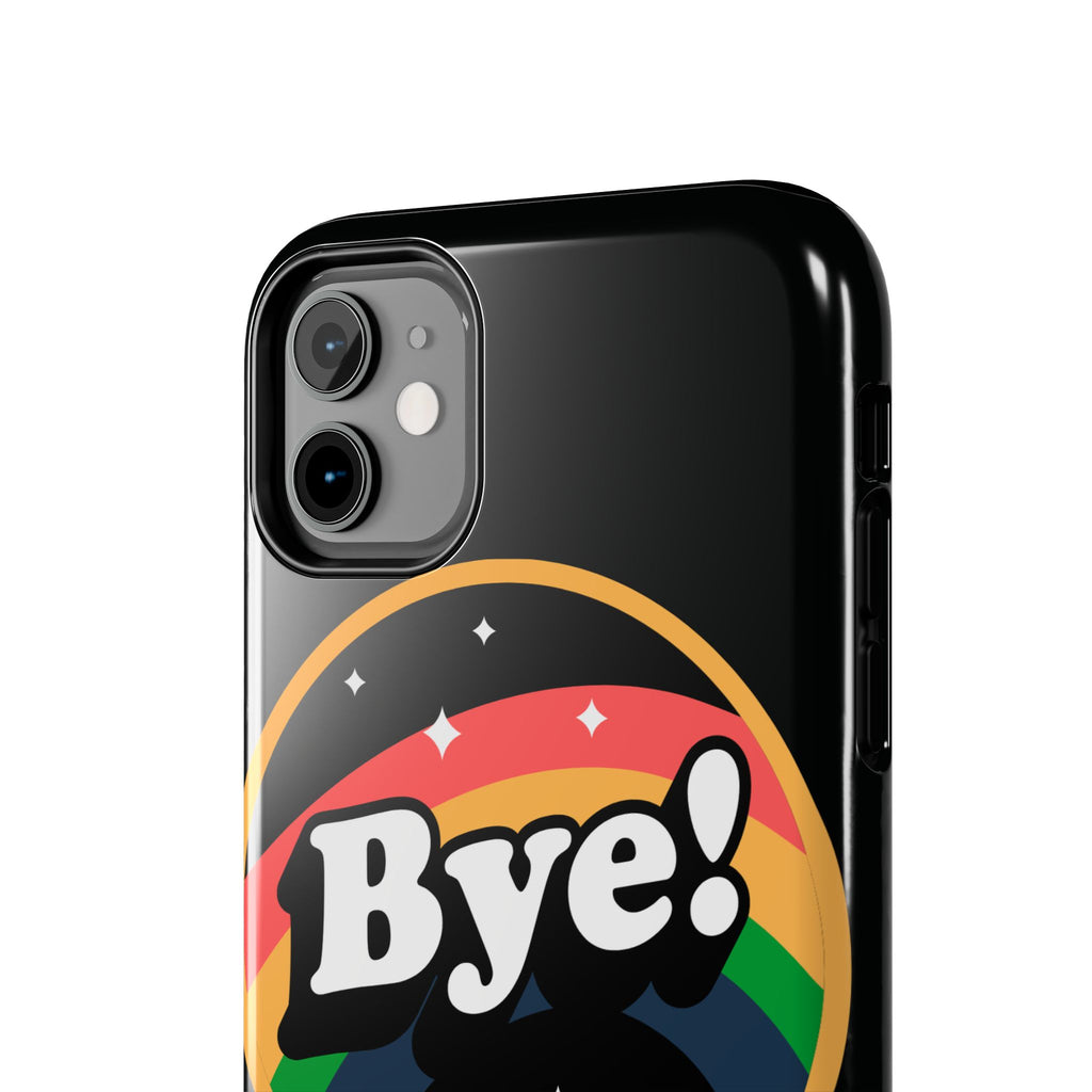 Y2K BYE Phone Case 🖤📱
