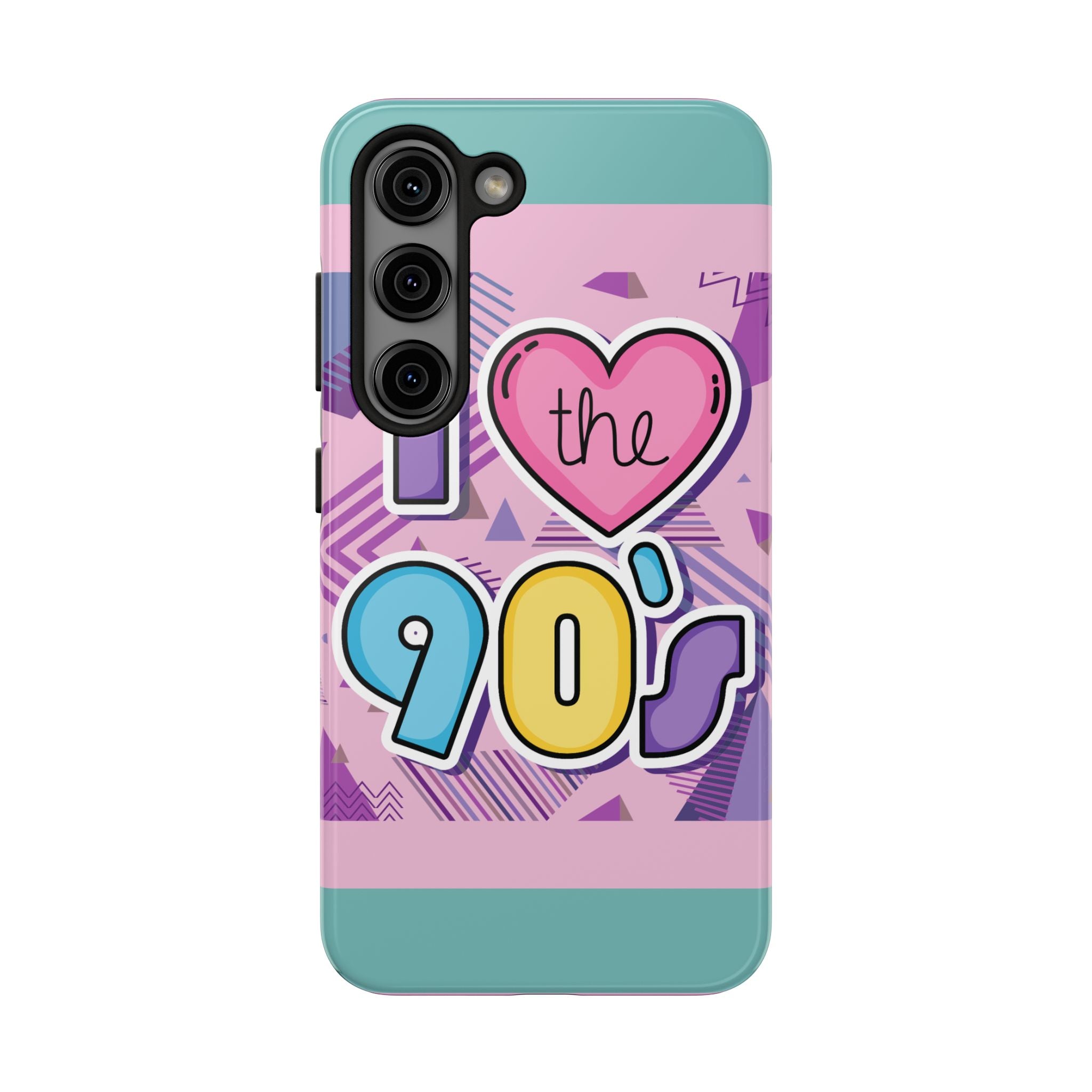 I Heart the 90s Funky Phone Case 💖📱🎶