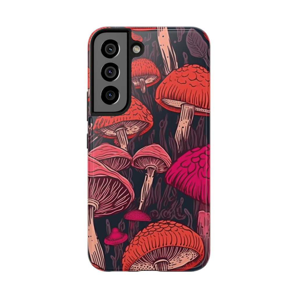 70s Mushroom Hunt Phone Case 🍄✨📱