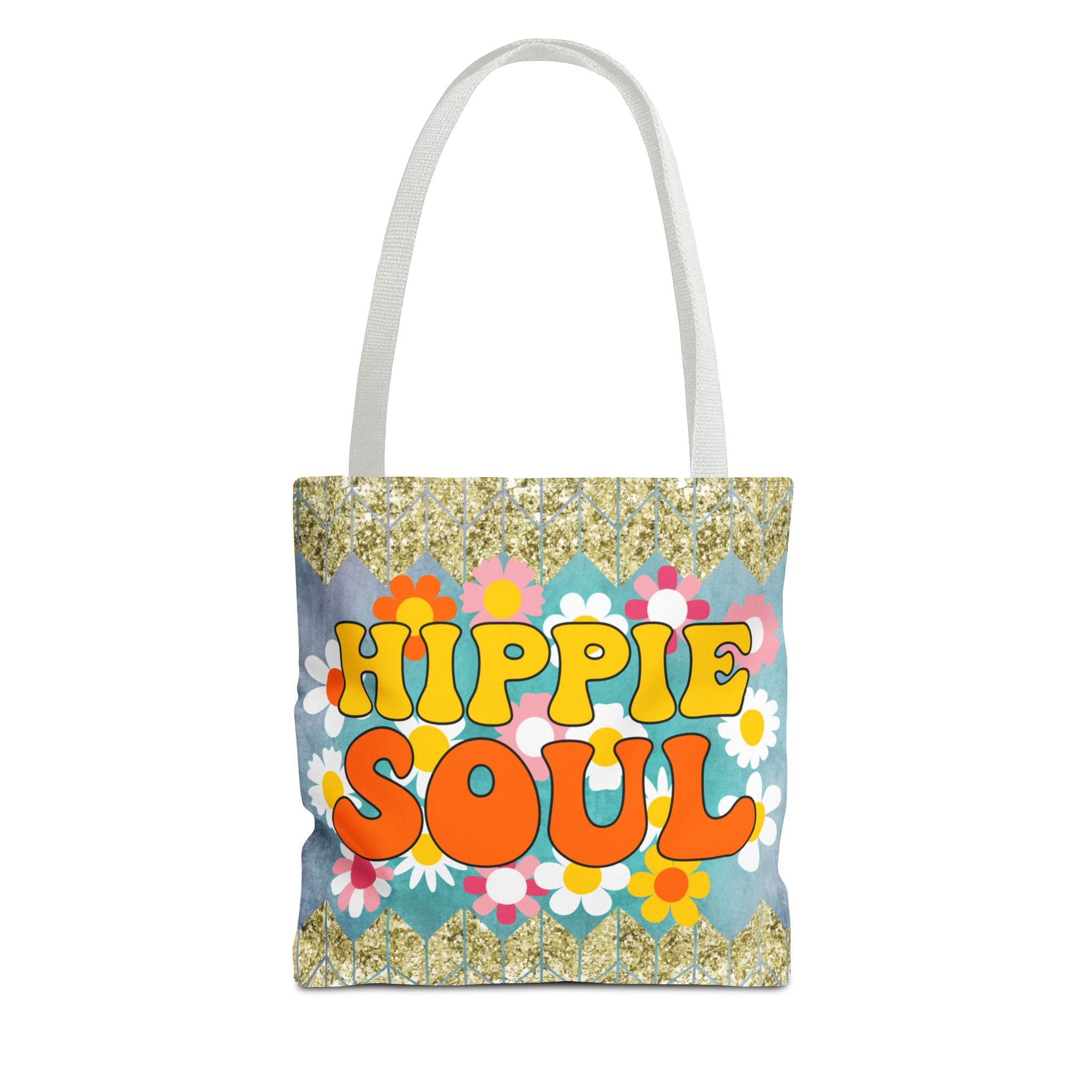 🌈 70s Hippie Soul Van Retro Tote Bag