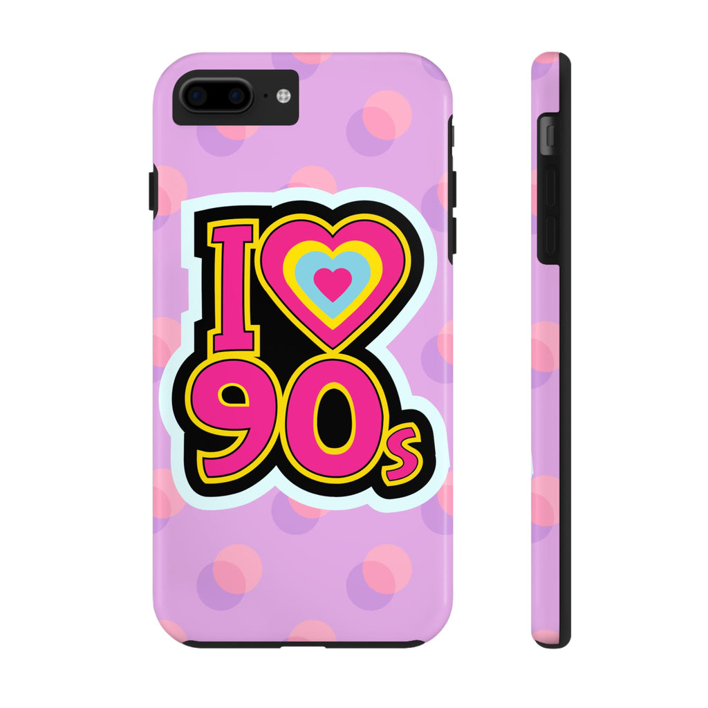 I Heart 90s Phone Case 💿💖📱