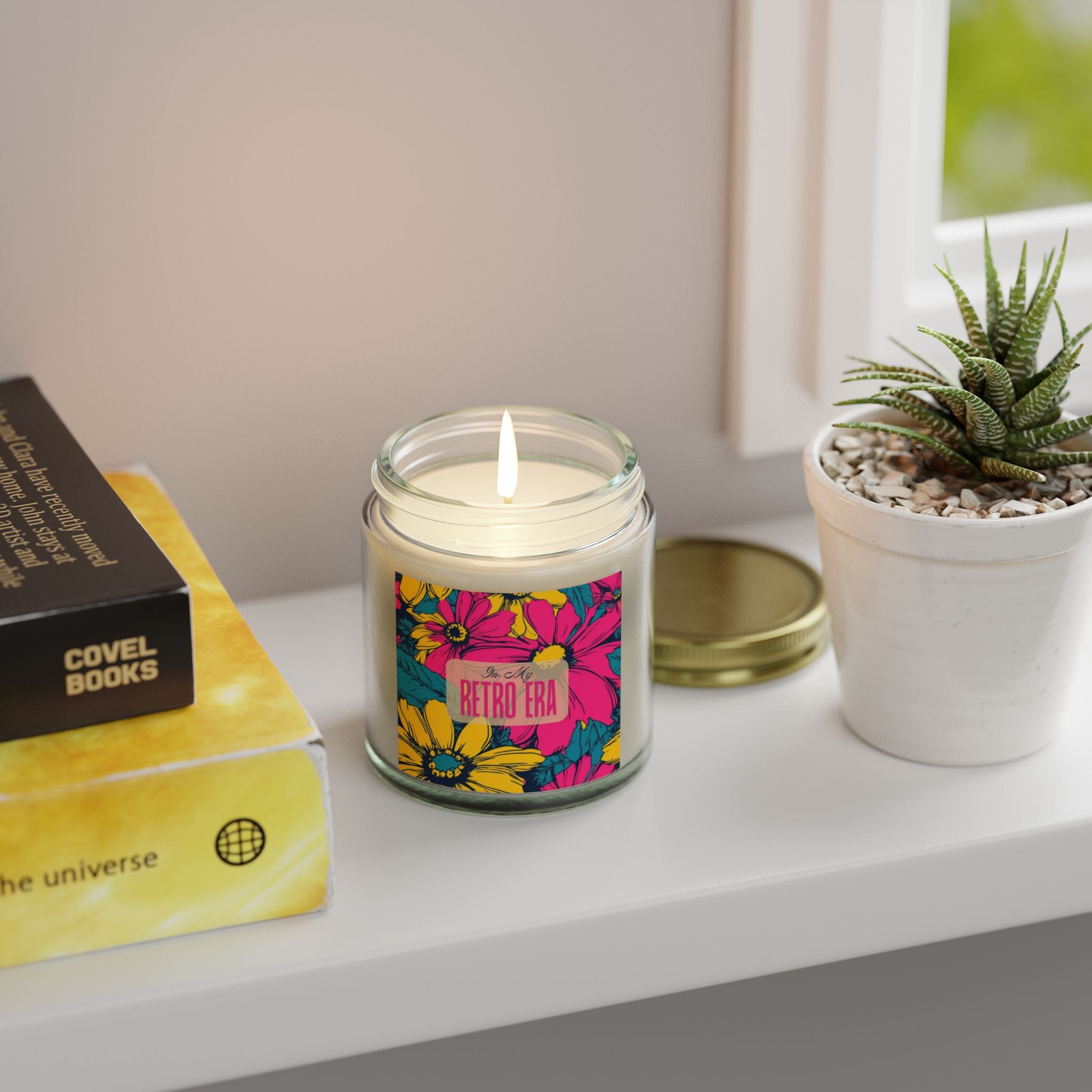 In My Retro Era Candle 🌈🕯️💋