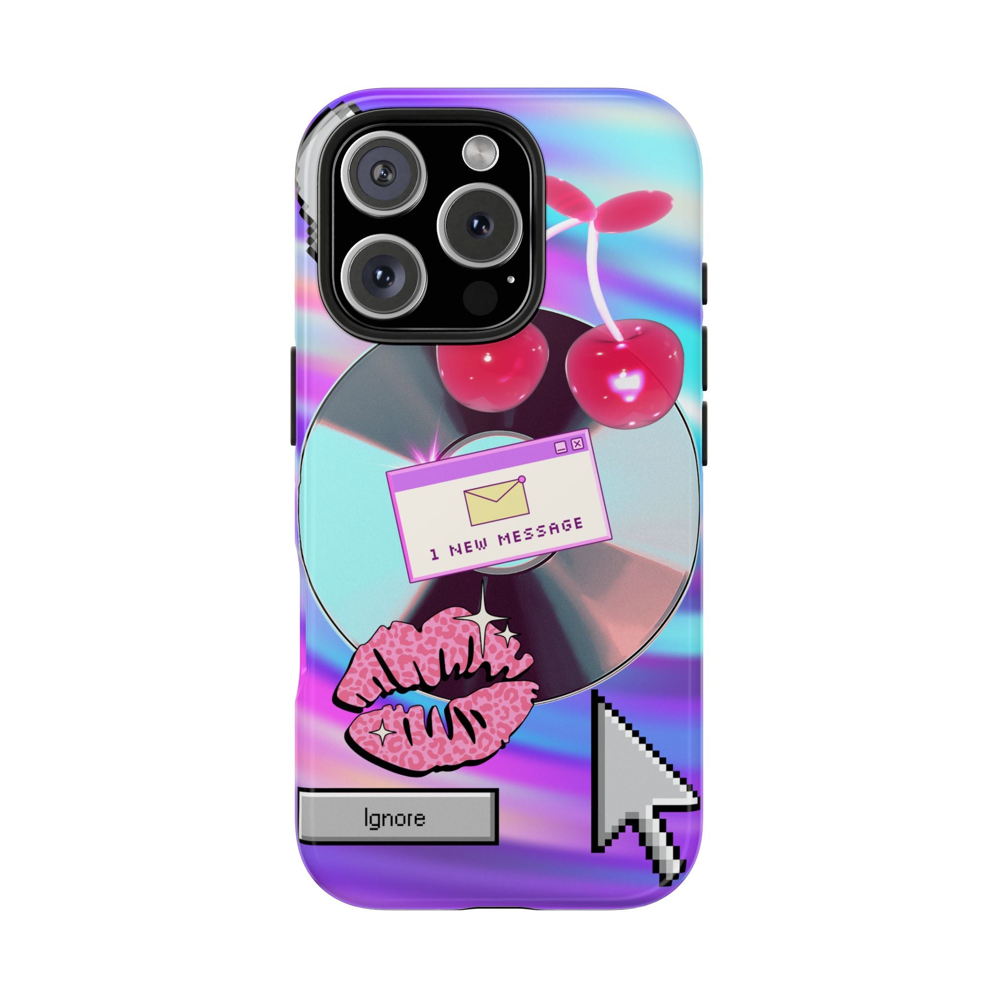 Y2K Tech Love Phone Case 💖📱