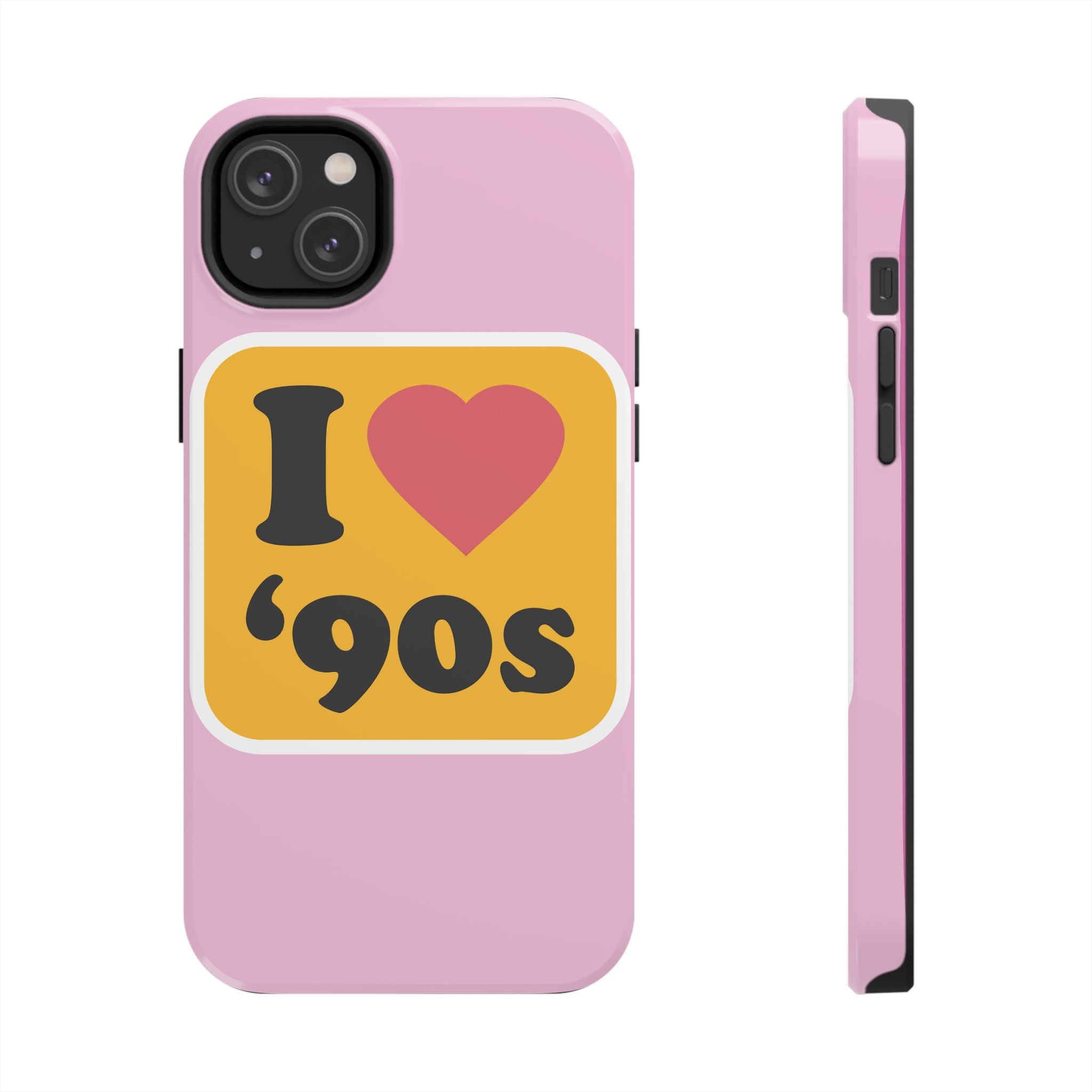 I Heart the 90s Sticker Phone Case 💿💖✨