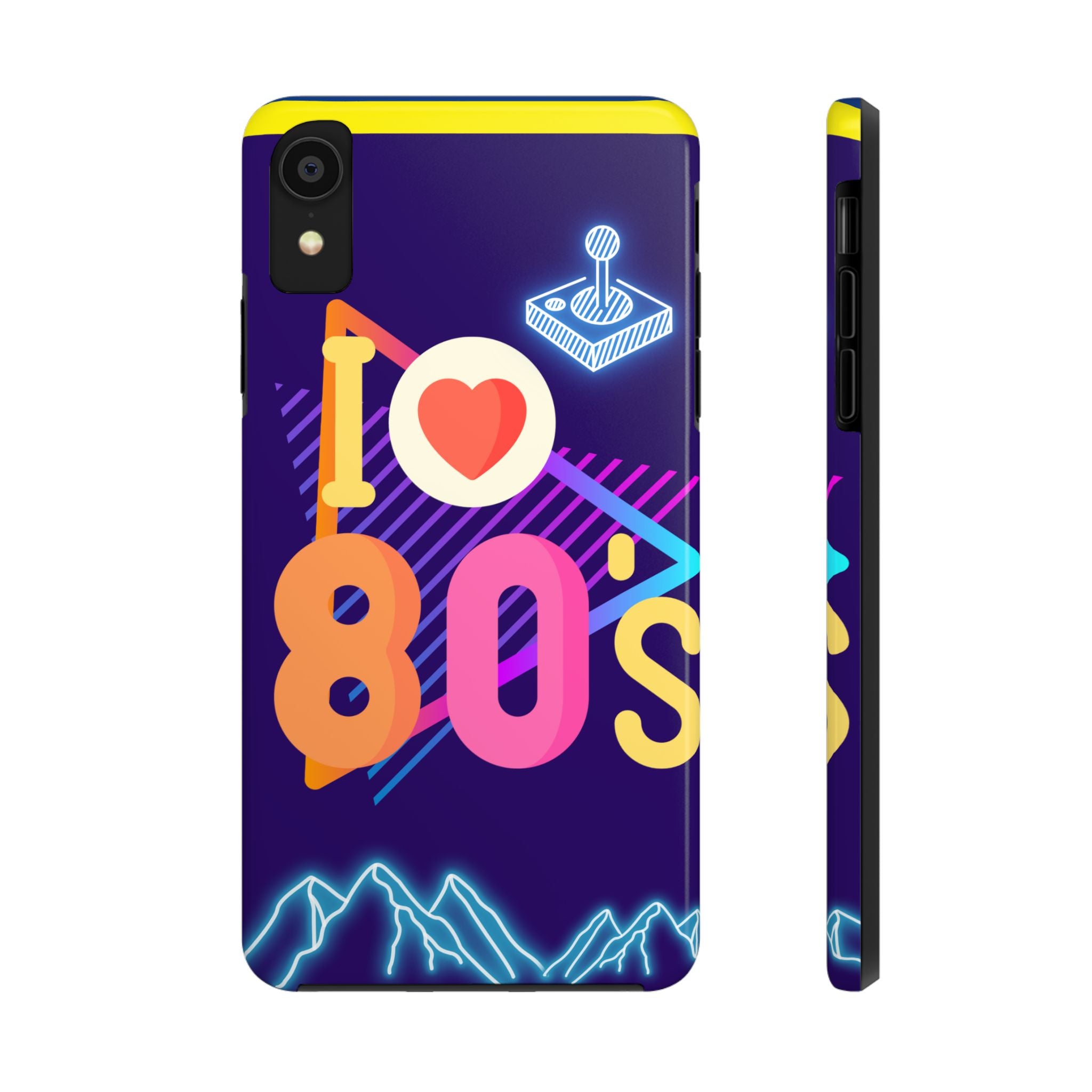 I Heart the 80s Synth Phone Case 🎹💖📱