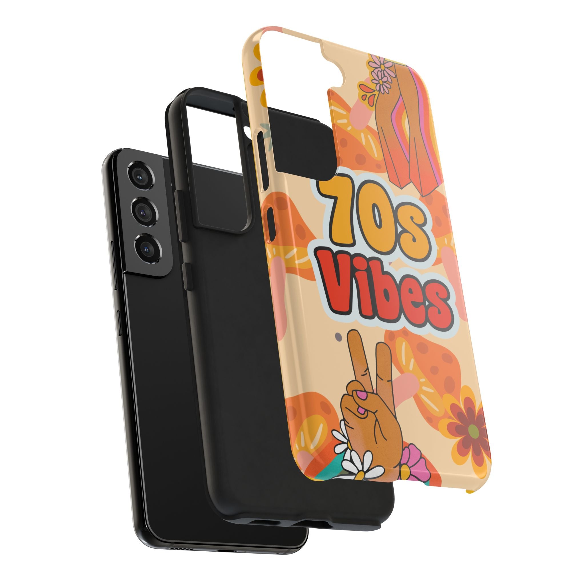 70s Vibes Retro Phone Case ✨📱
