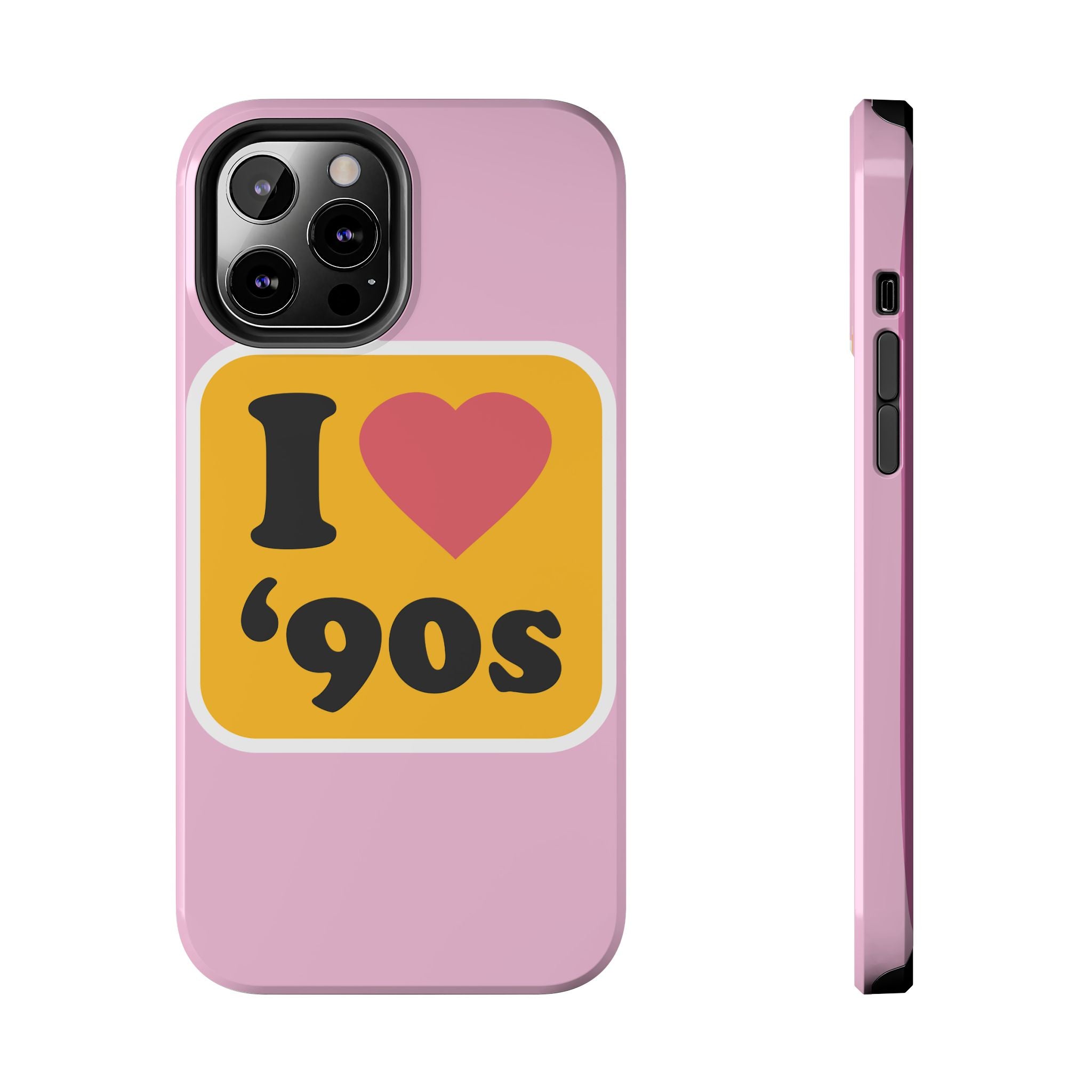 I Heart the 90s Sticker Phone Case 💿💖✨