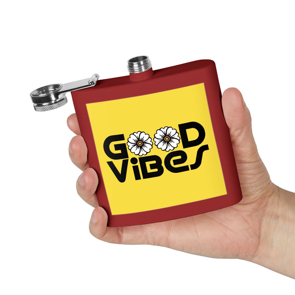 ☀️ Good Vibes Yellow Brightness Flask