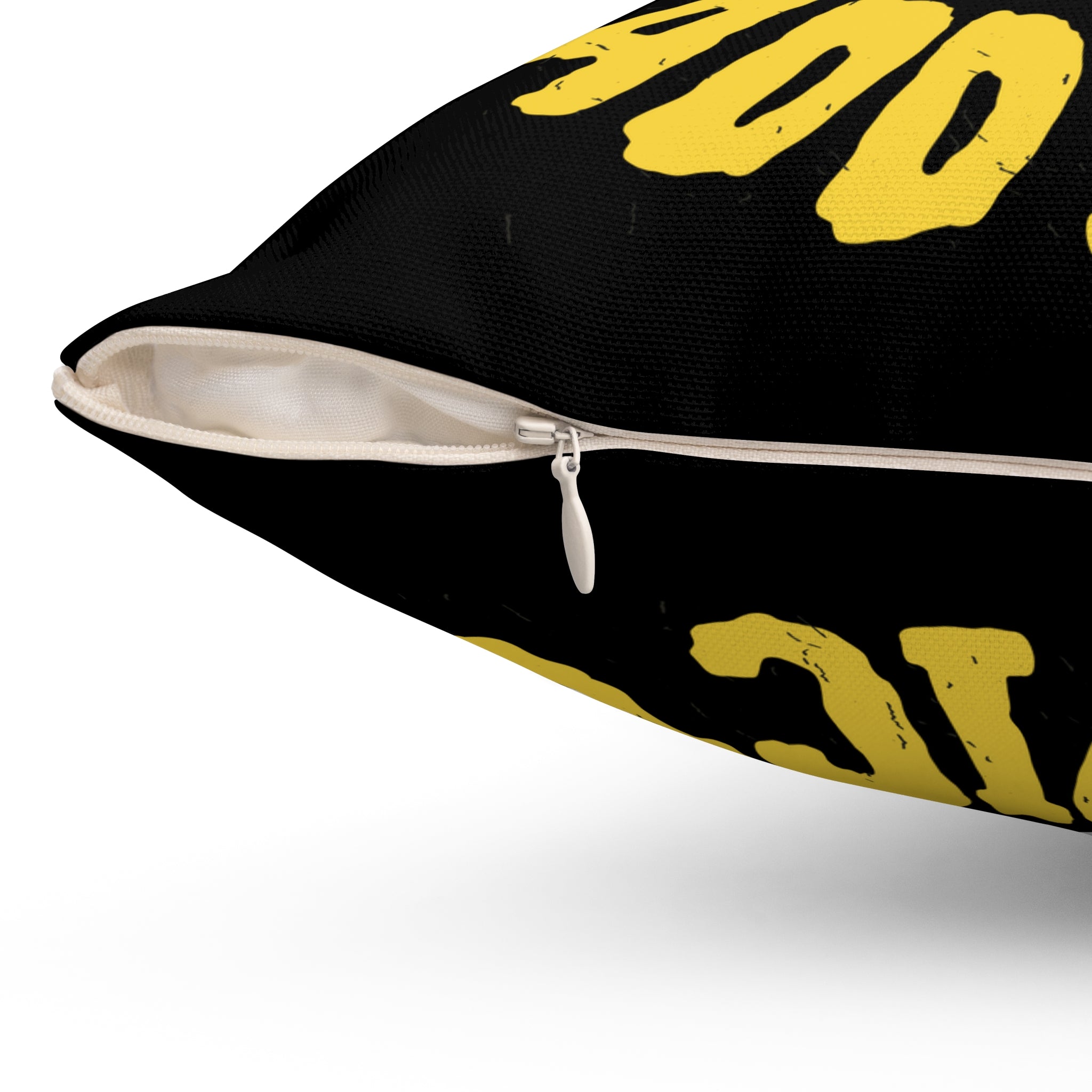 Jumpscare Addict 80s Nostalgia Pillow