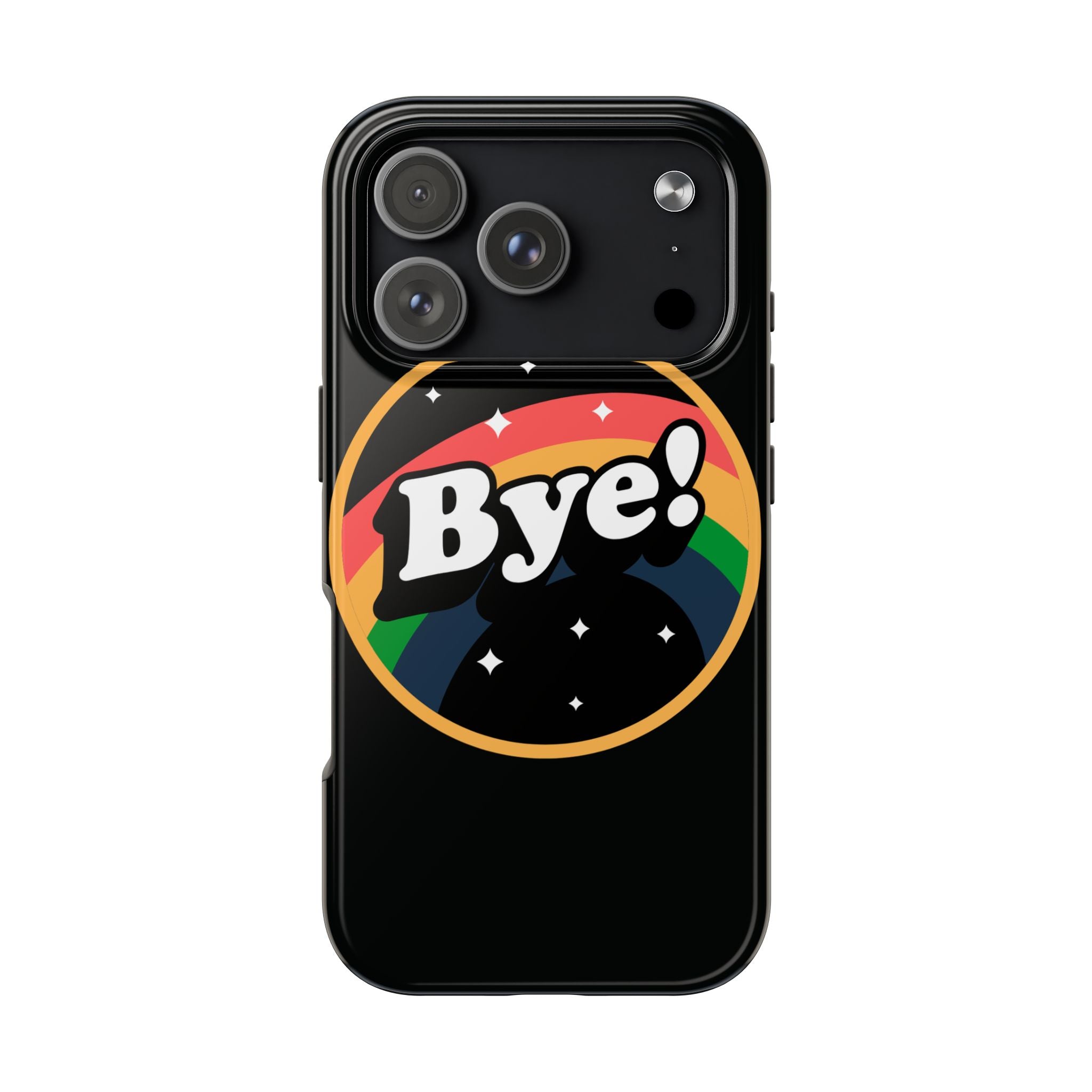 Y2K BYE Phone Case 🖤📱