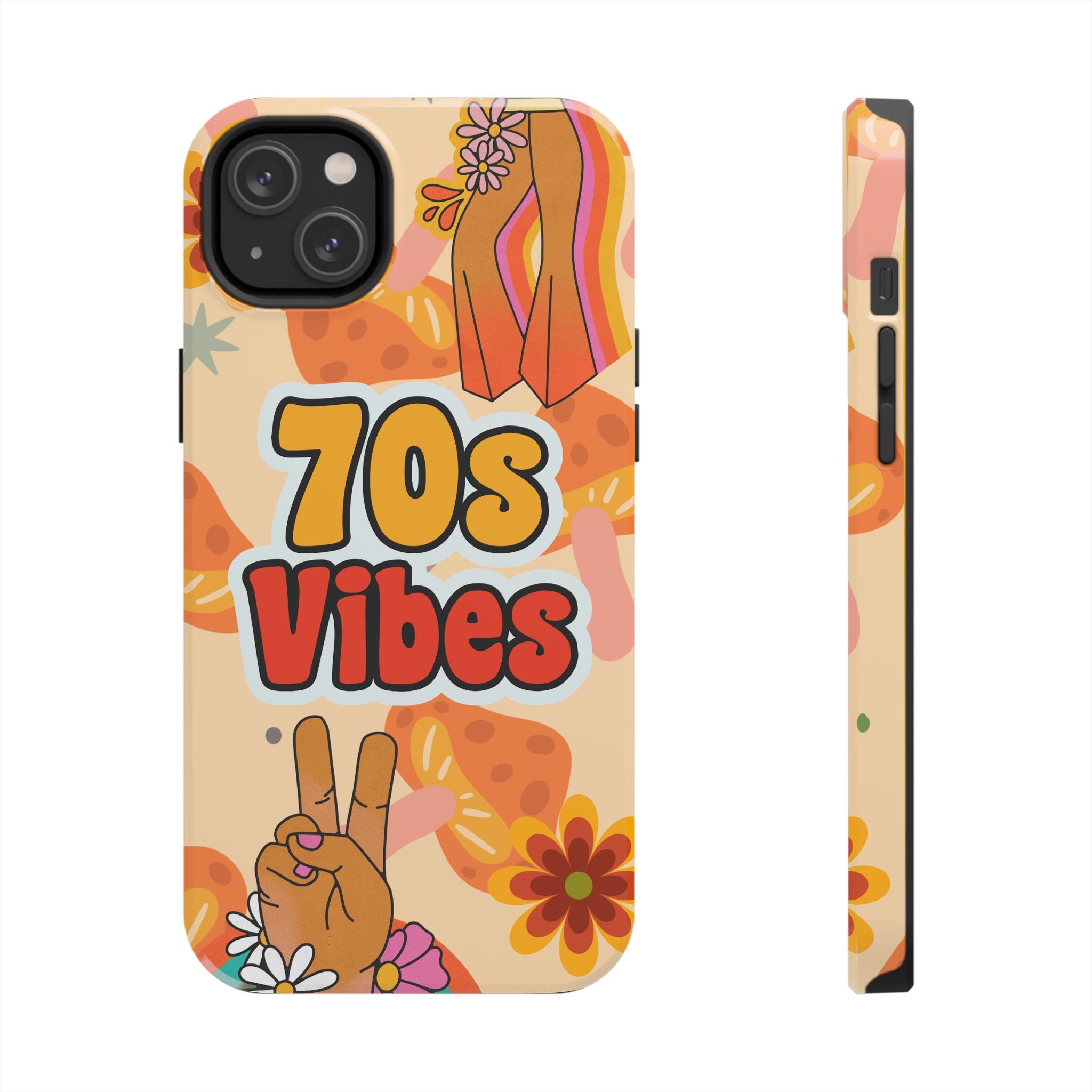 70s Vibes Retro Phone Case ✨📱