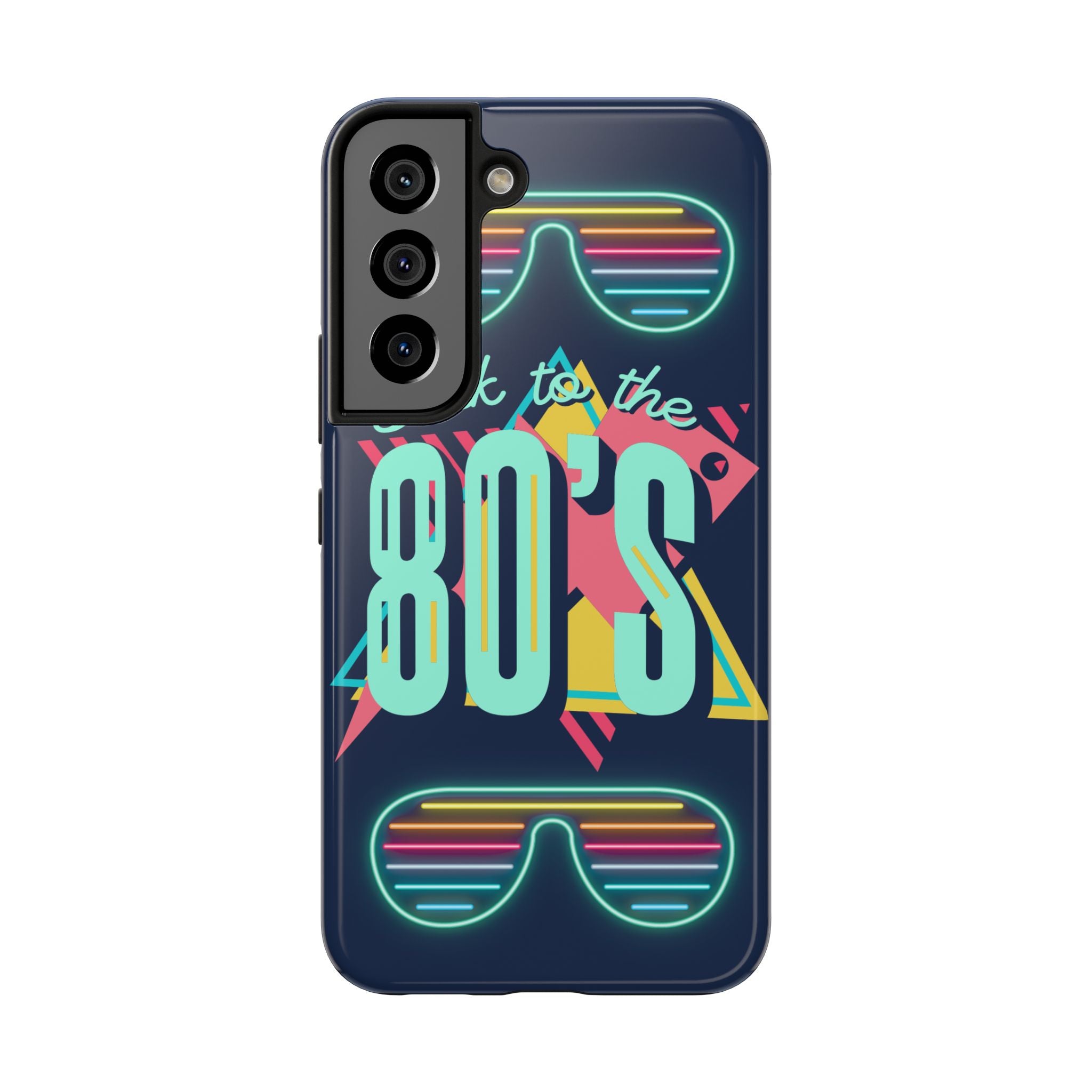 Back to the 80s Phone Case 🎹📱