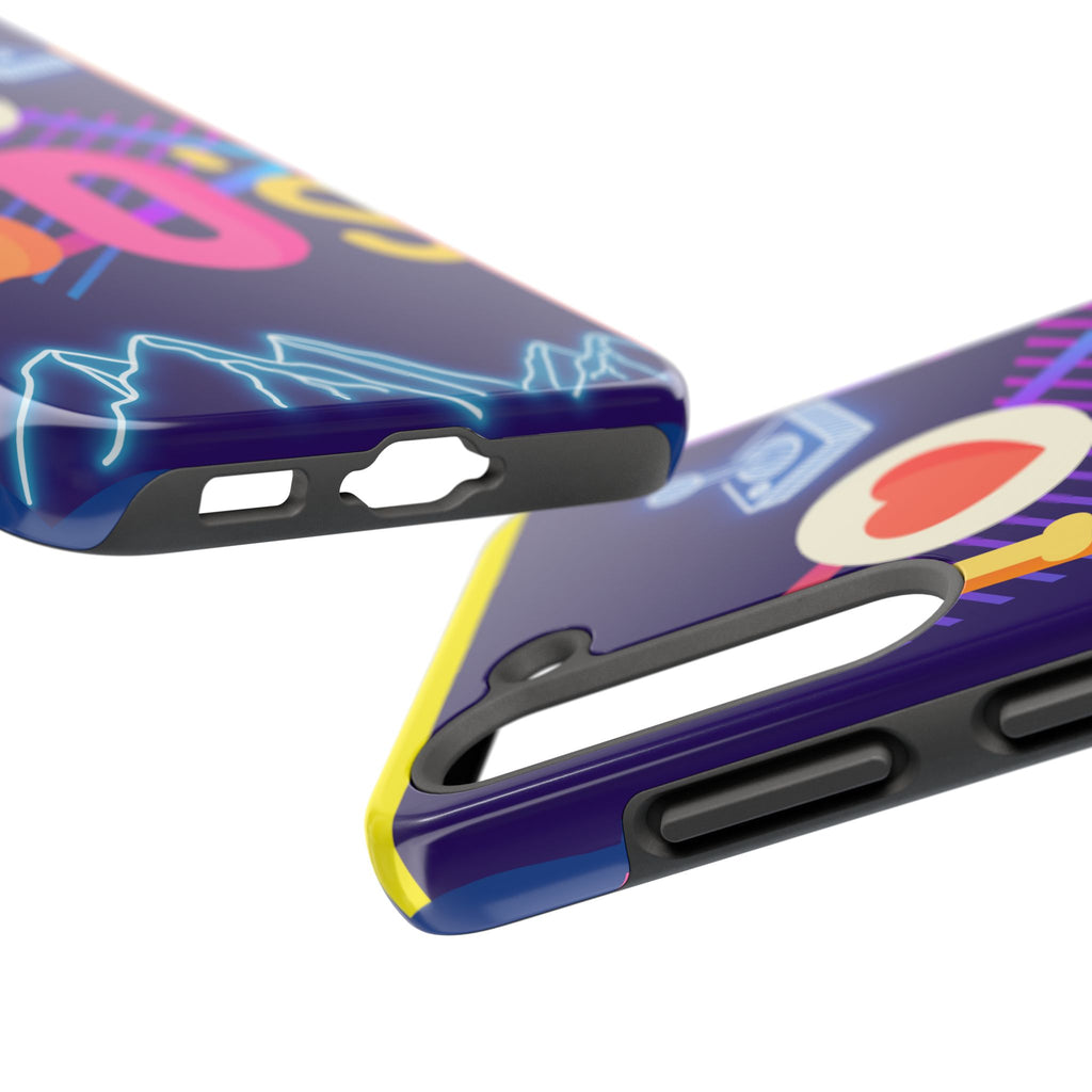 I Heart the 80s Synth Phone Case 🎹💖📱