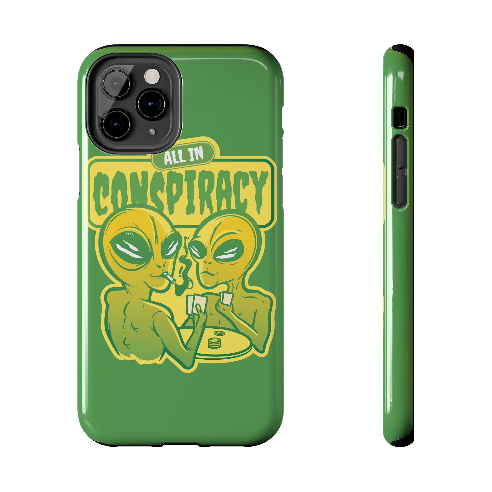 90s All-In Conspiracy Phone Case 📼🌀