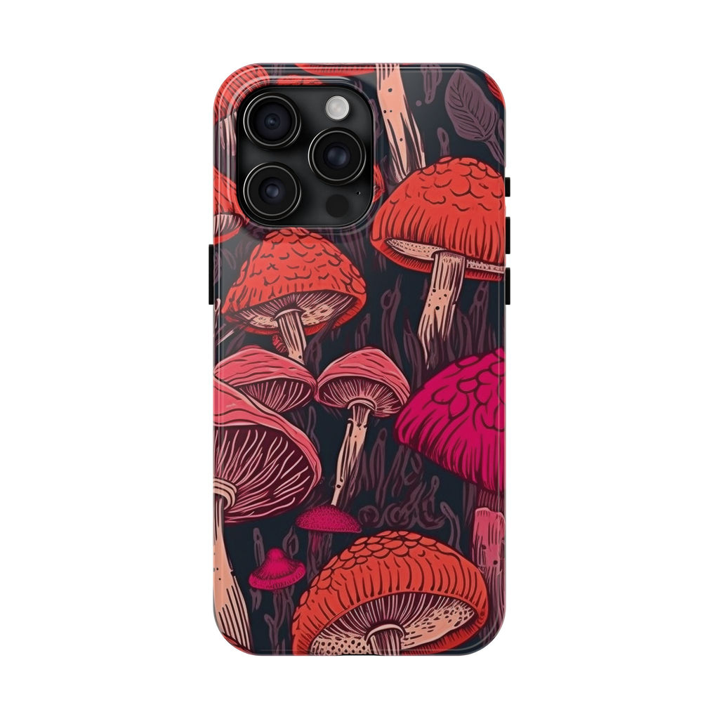 70s Mushroom Hunt Phone Case 🍄✨📱