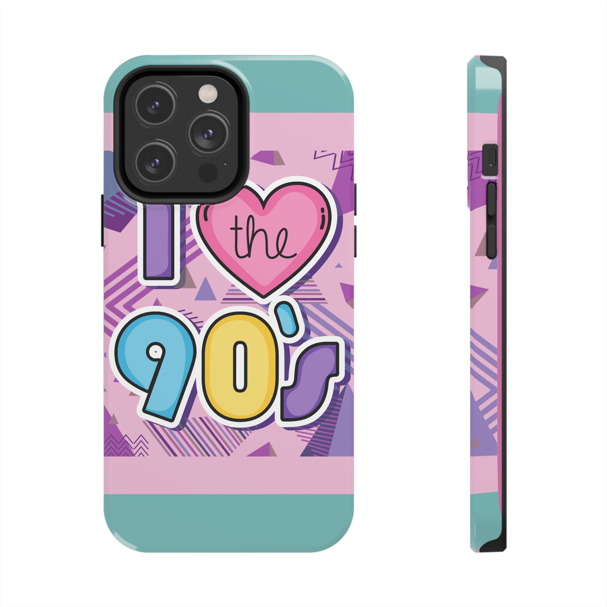 I Heart the 90s Funky Phone Case 💖📱🎶