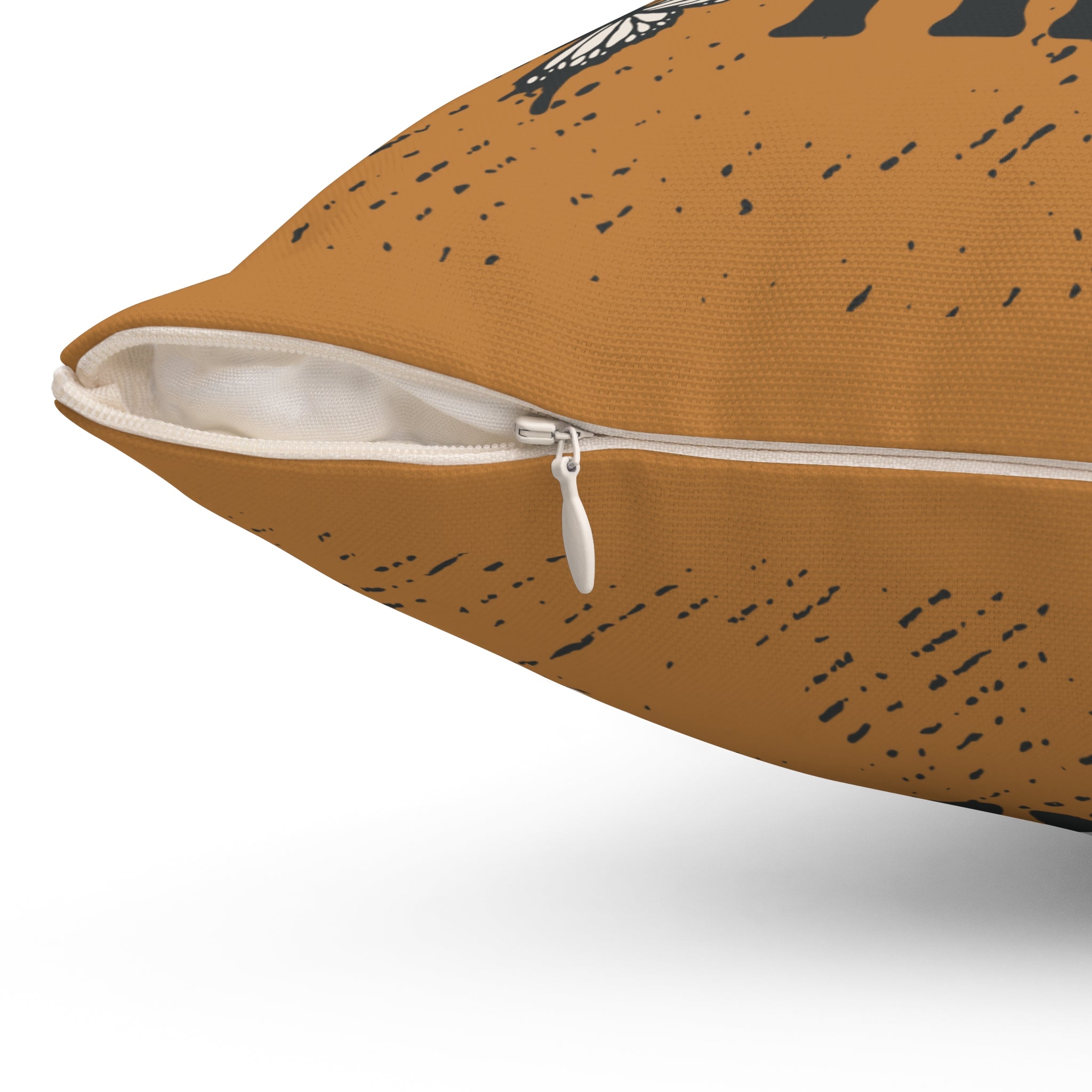 See Good in All Things 70s Mood Pillow