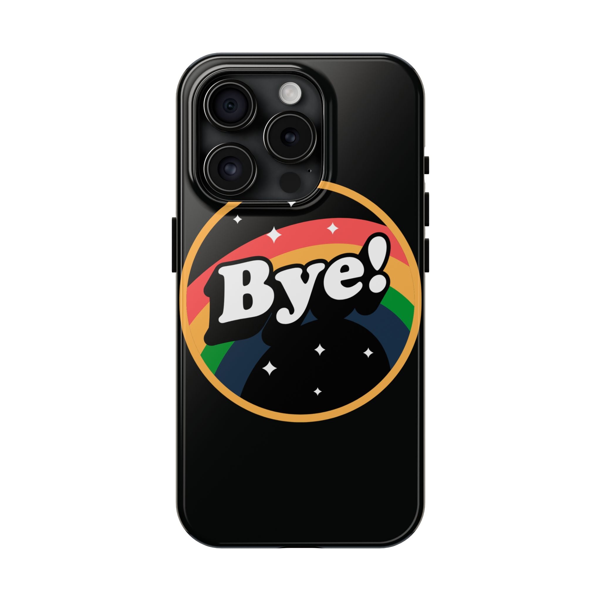 Y2K BYE Phone Case 🖤📱