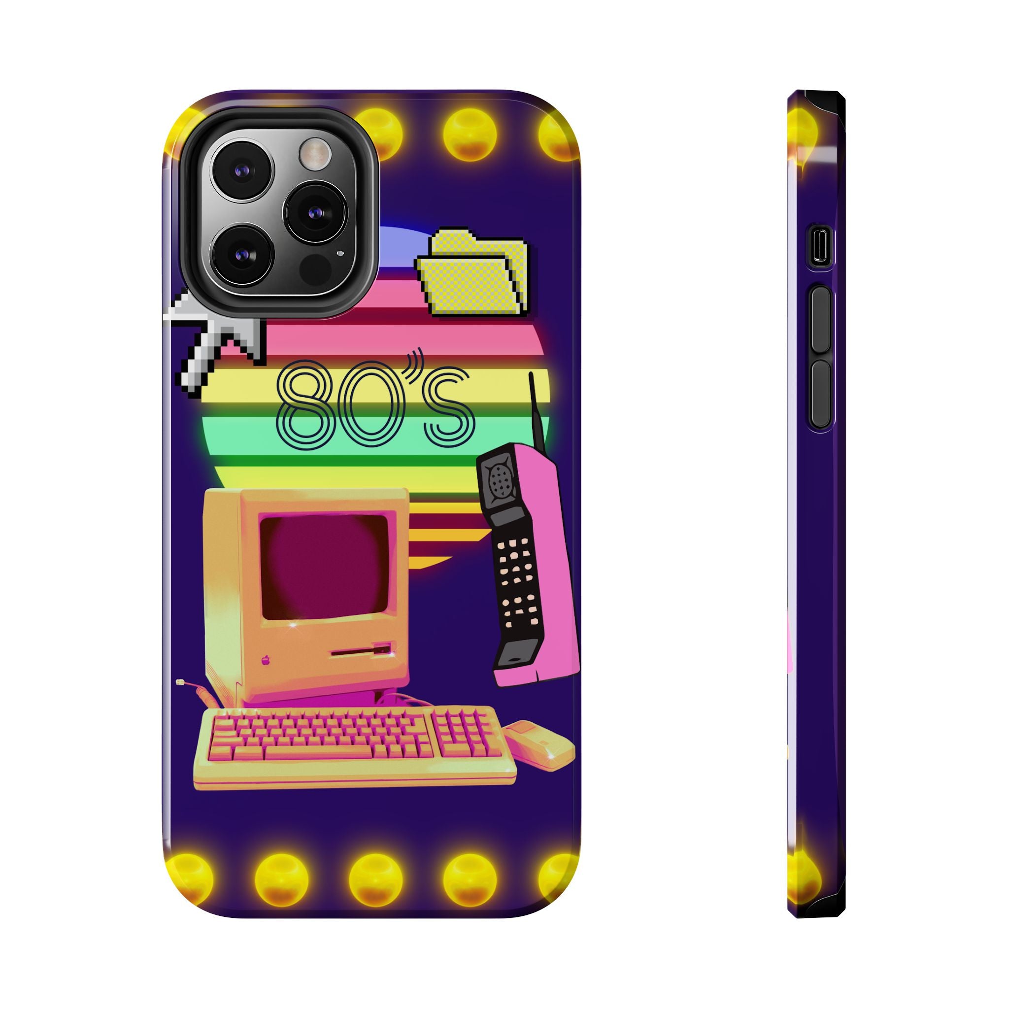 80s Tech Phone Case 💾📱