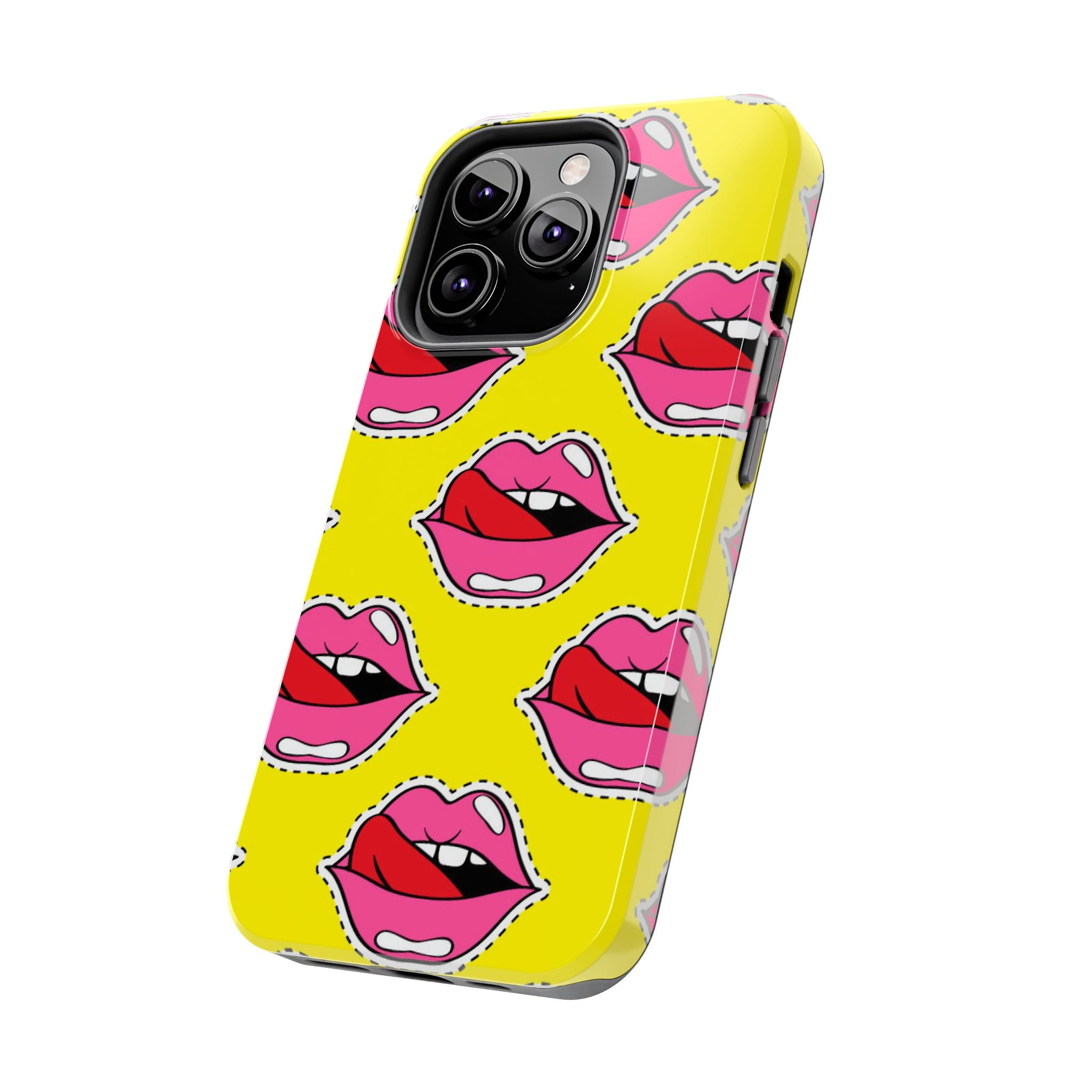 90s Wild Lips Phone Case 💋📱