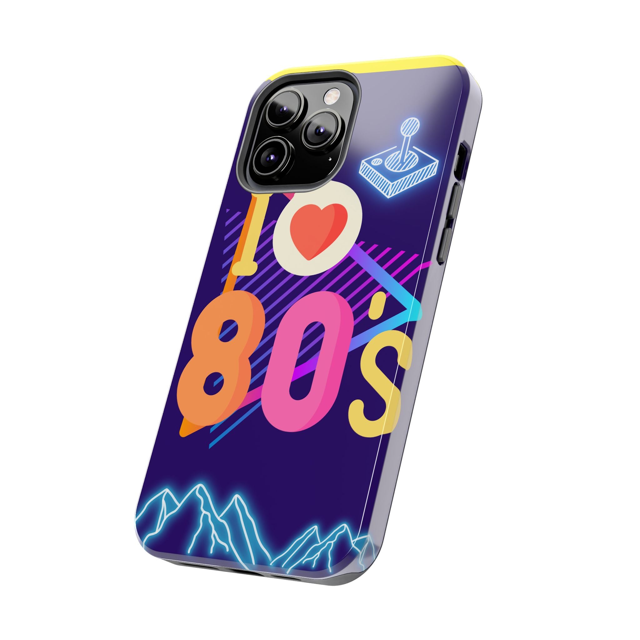 I Heart the 80s Synth Phone Case 🎹💖📱