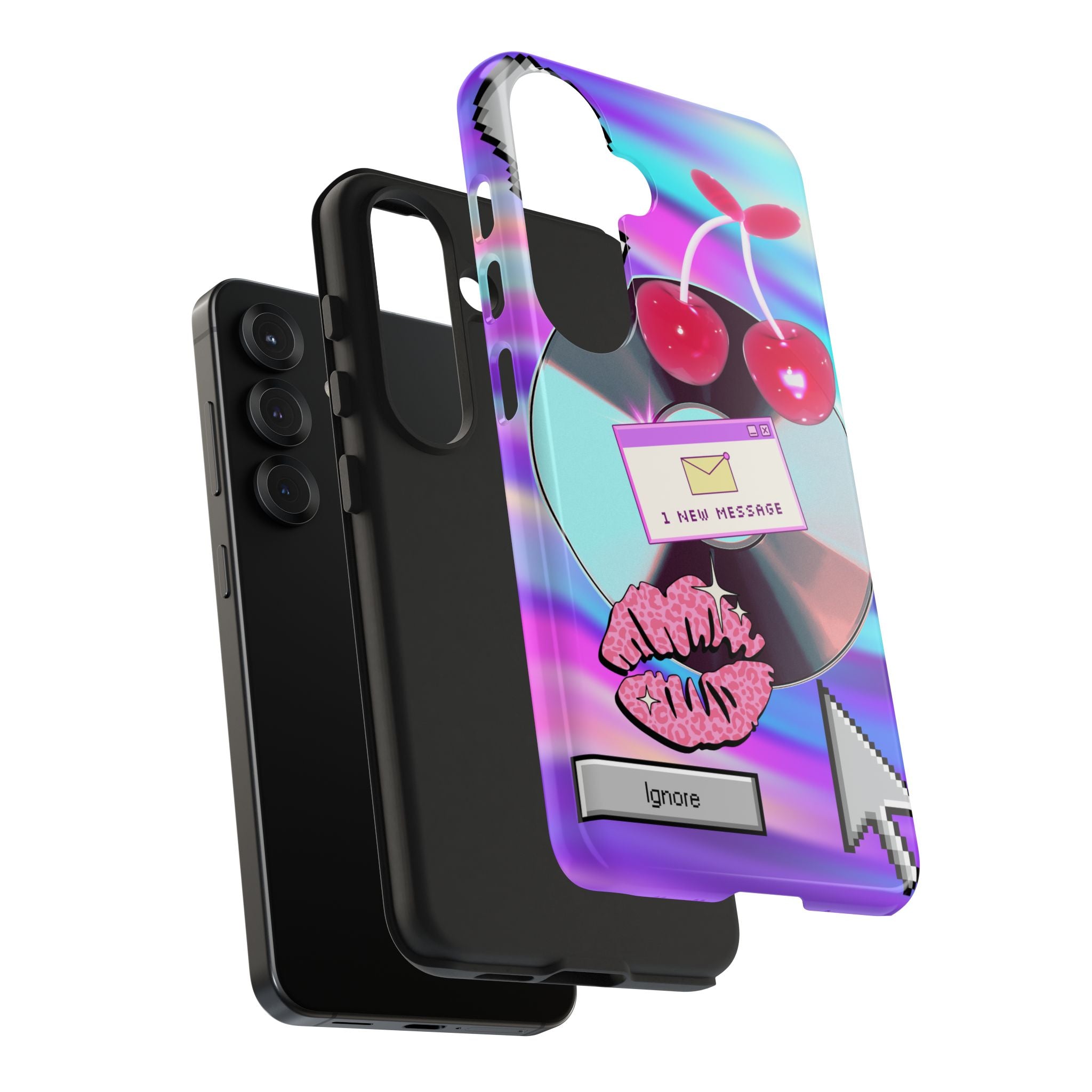 Y2K Tech Love Phone Case 💖📱