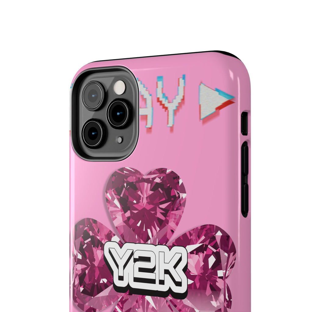 Y2K Play Ignore Sweet Pink Phone Case 💗📱