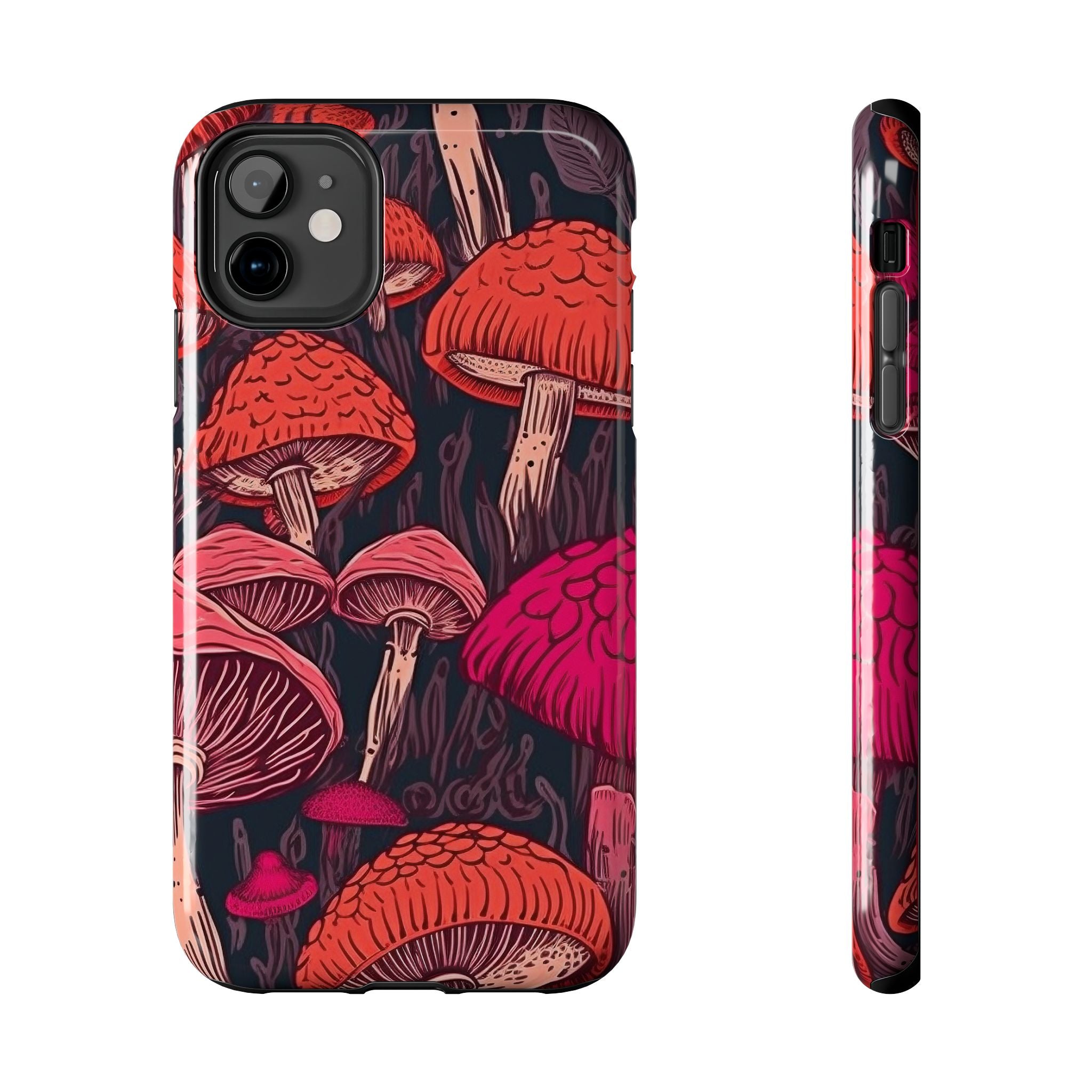 70s Mushroom Hunt Phone Case 🍄✨📱