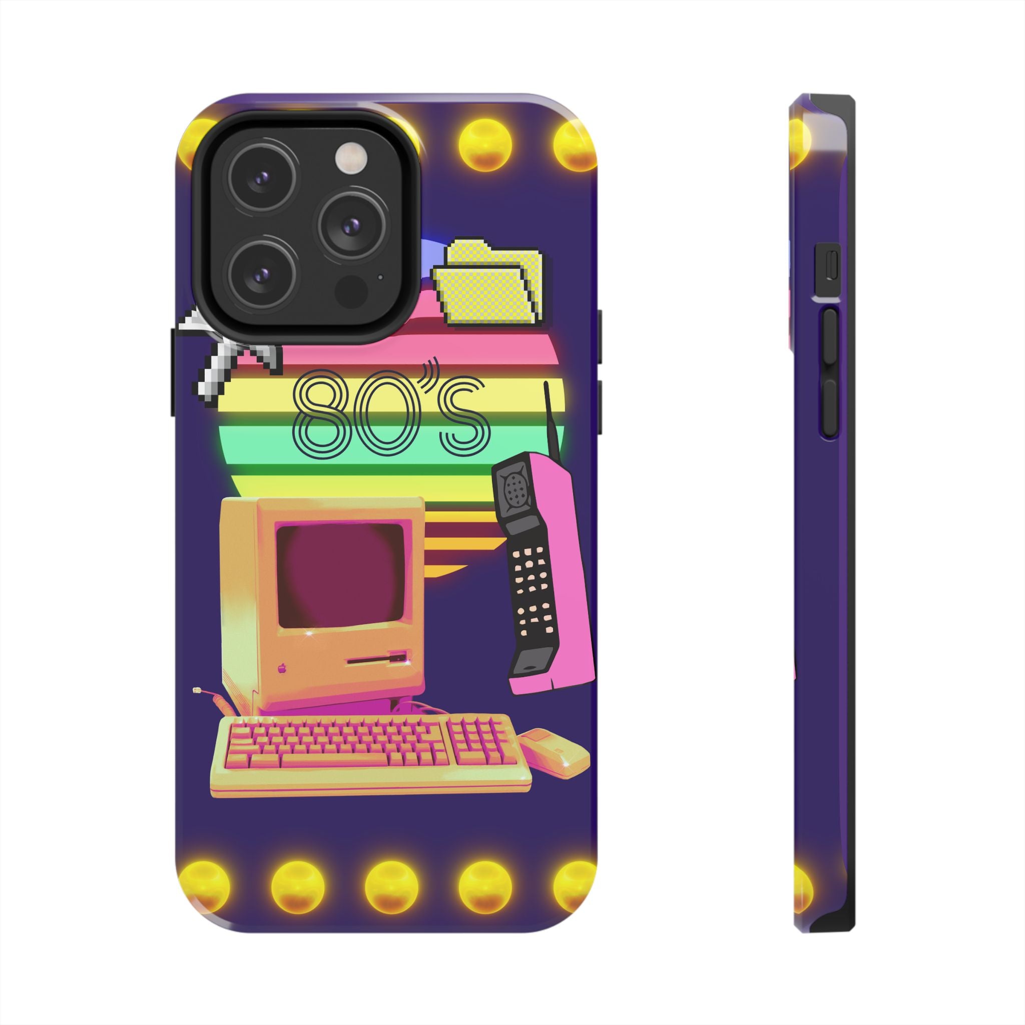 80s Tech Phone Case 💾📱