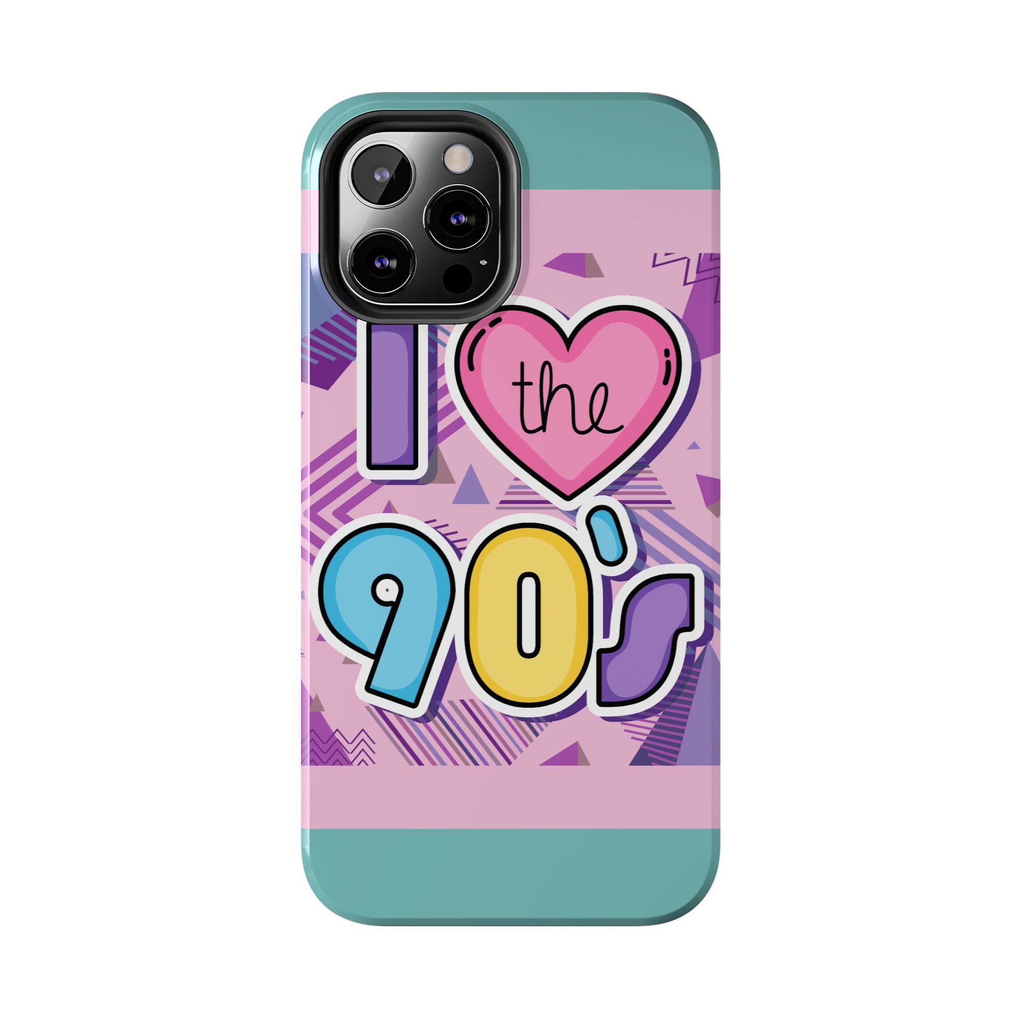 I Heart the 90s Funky Phone Case 💖📱🎶
