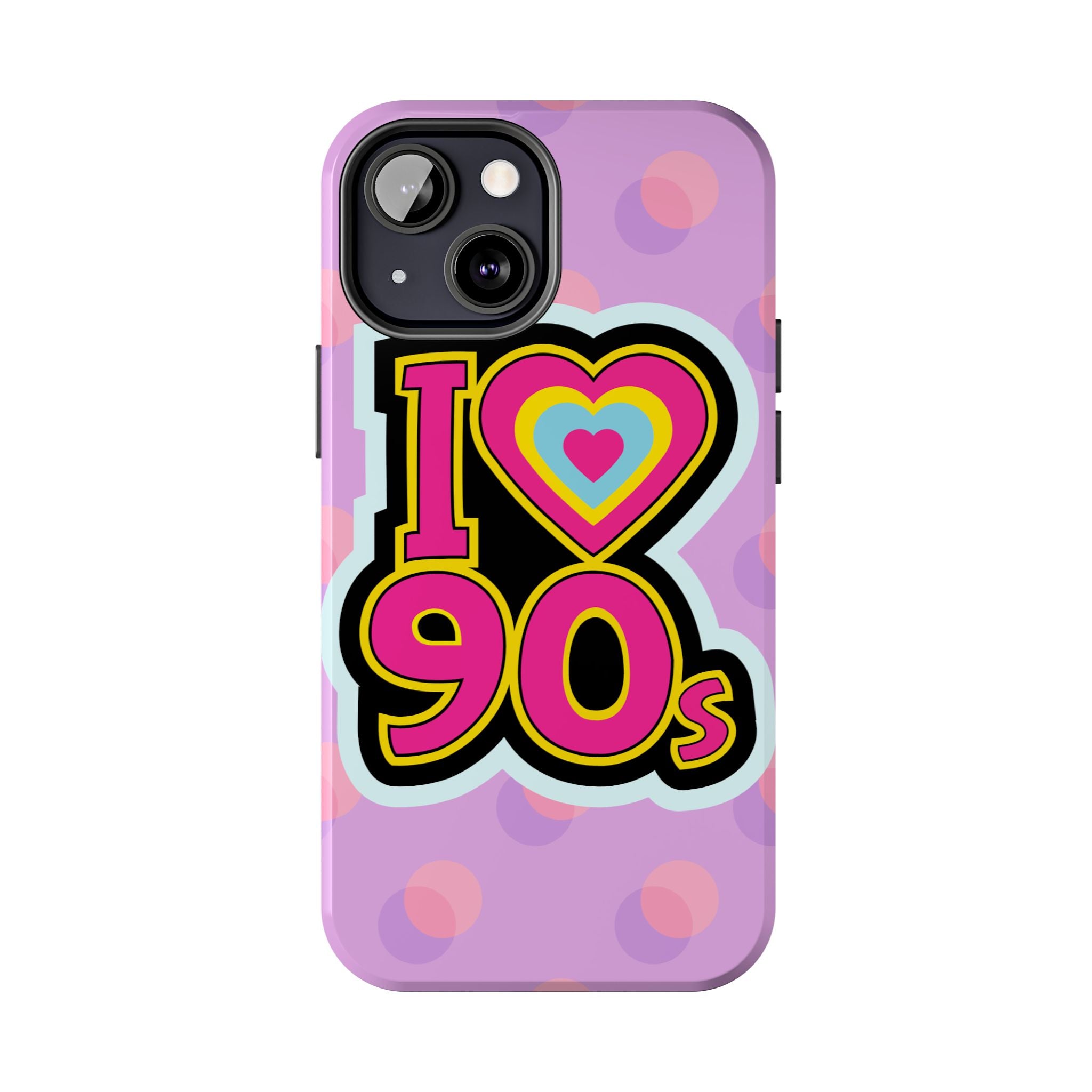 I Heart 90s Phone Case 💿💖📱