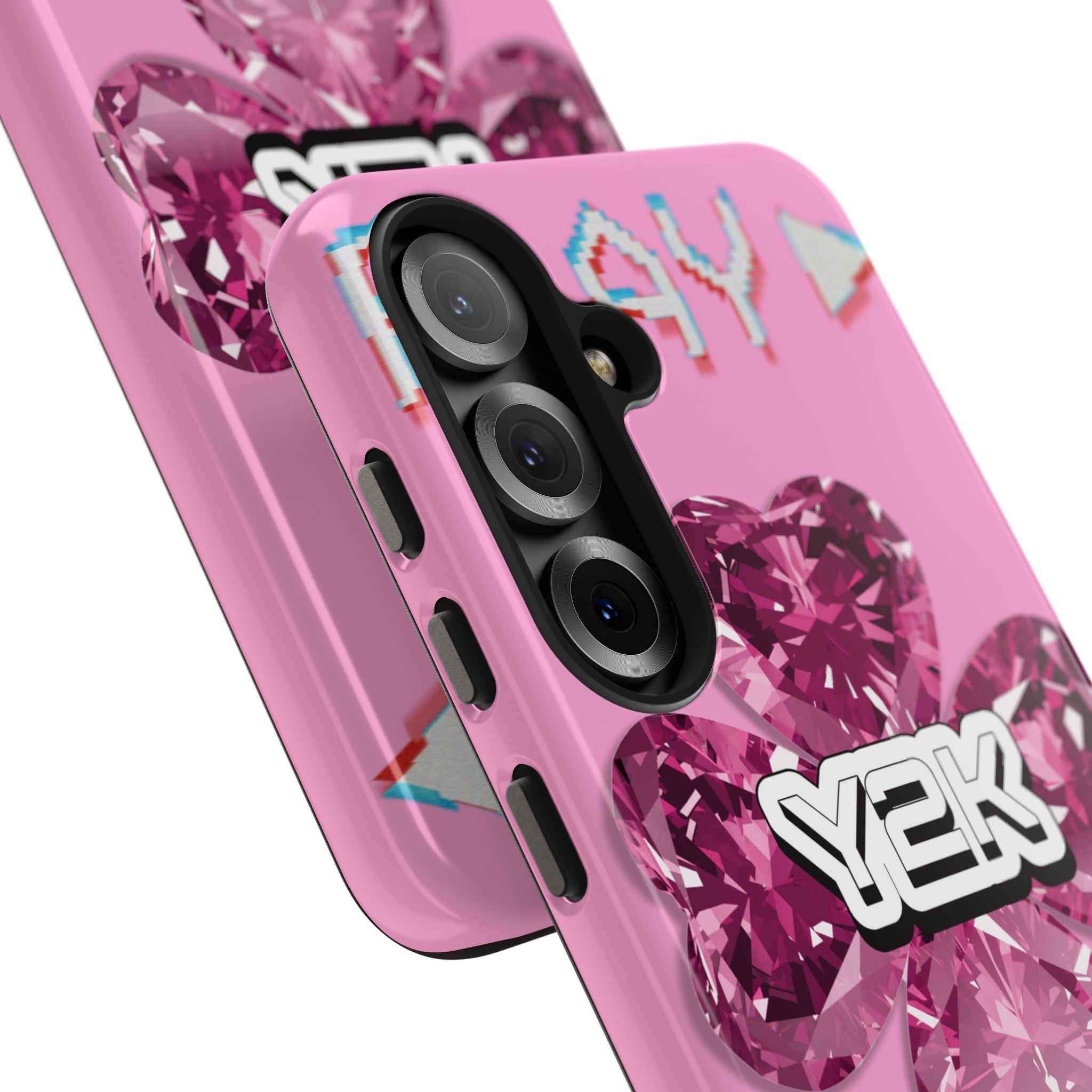 Y2K Play Ignore Sweet Pink Phone Case 💗📱