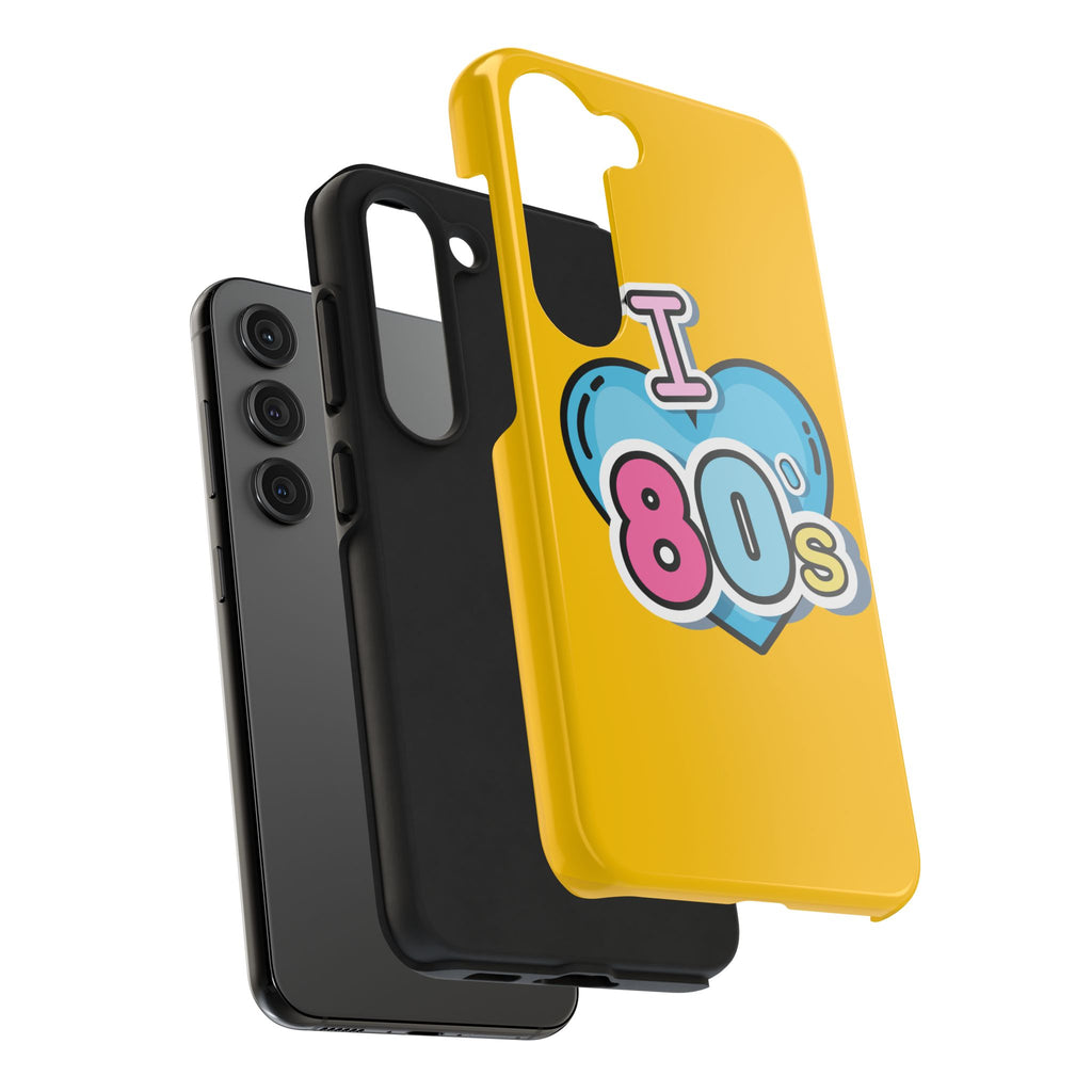 I Love the 80s Phone Case 🎹💖📱